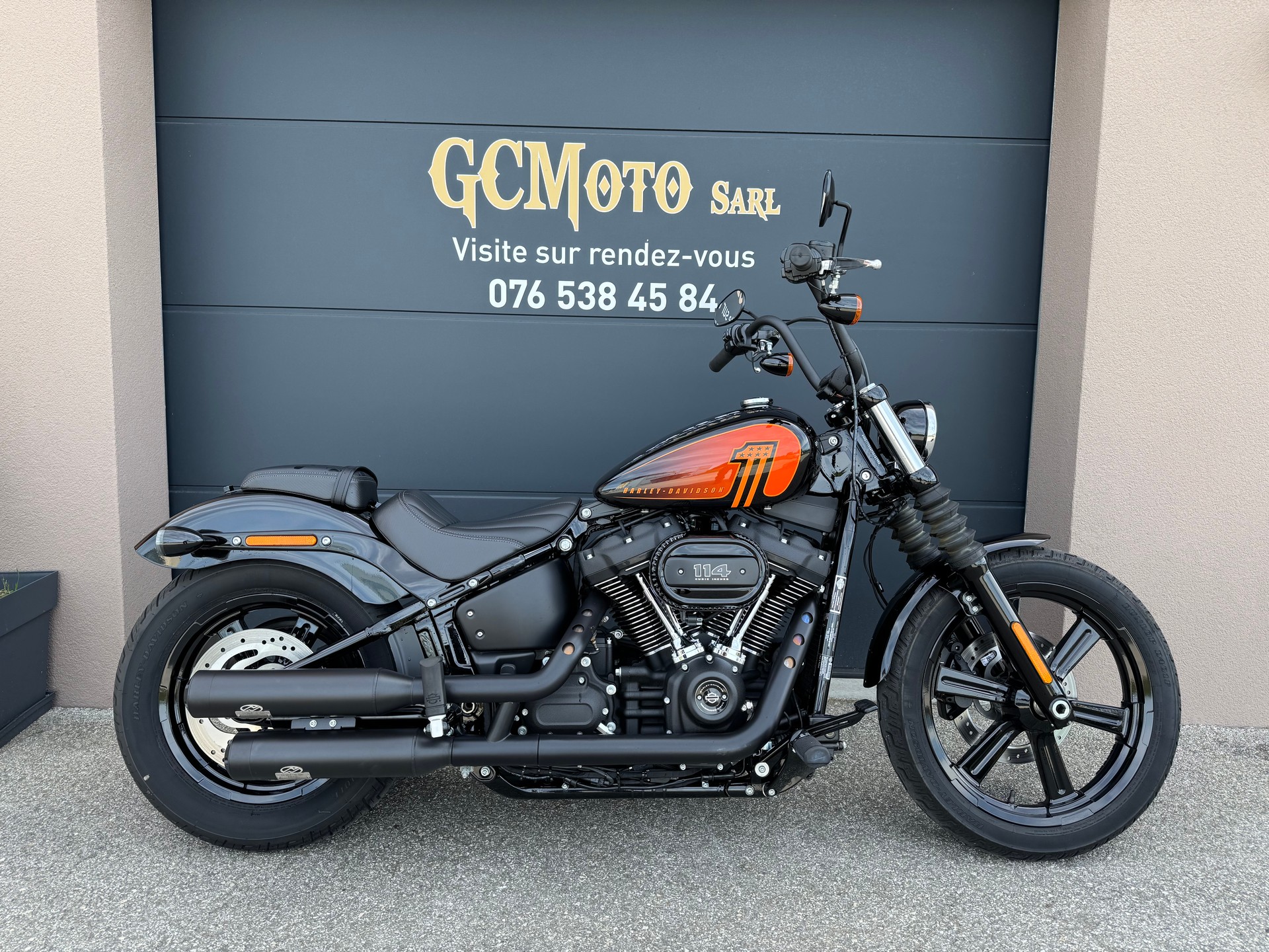 HARLEY-DAVIDSON FXBBS Street Bob 114