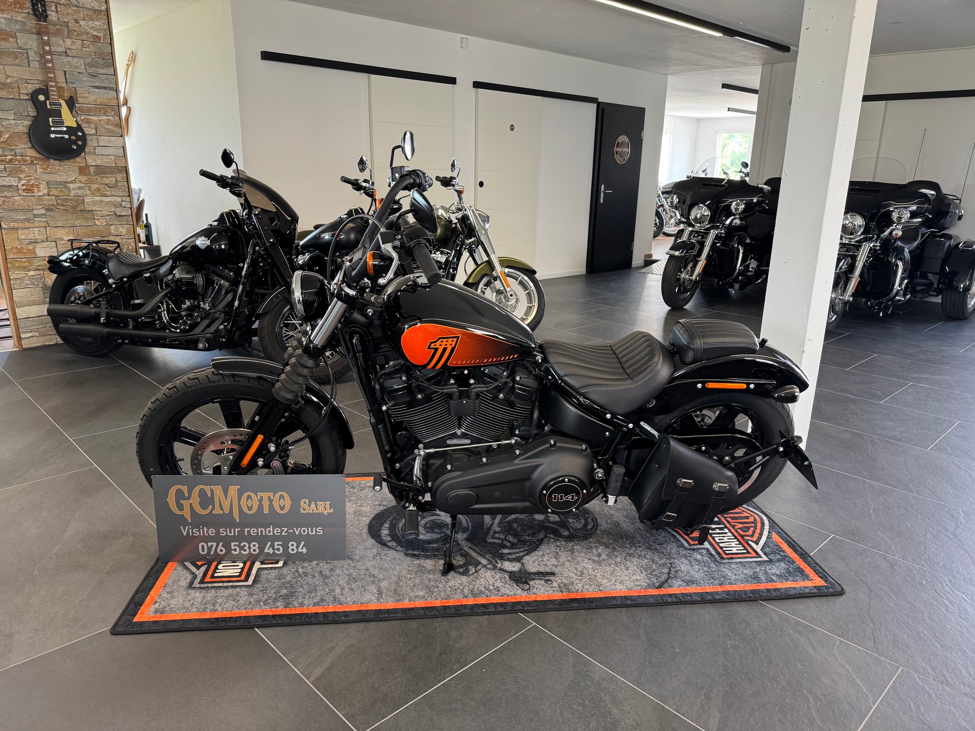 HARLEY-DAVIDSON FXBBS Street Bob 114-image-6