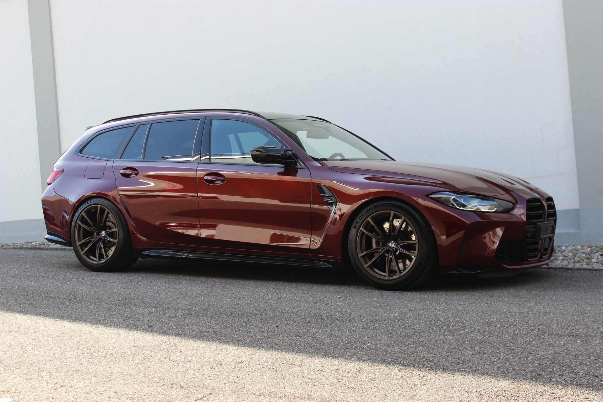 BMW M3 Competition M xDrive Touring *AVENTURINROT METALLIC*-image-4