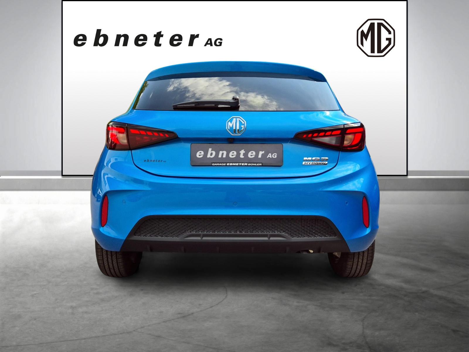 MG 3 1.5 Hybrid Luxury-image-4