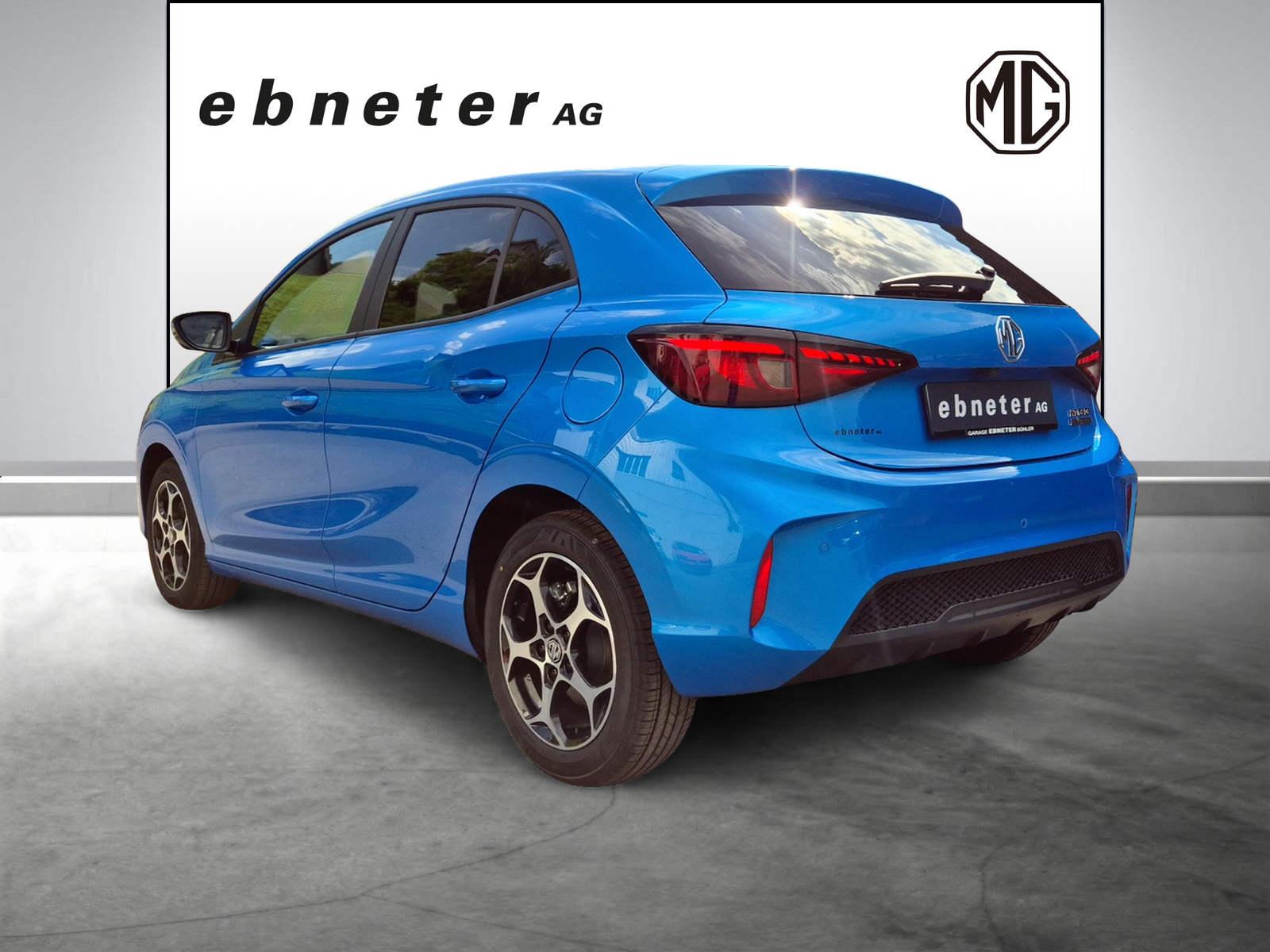 MG 3 1.5 Hybrid Luxury-image-3