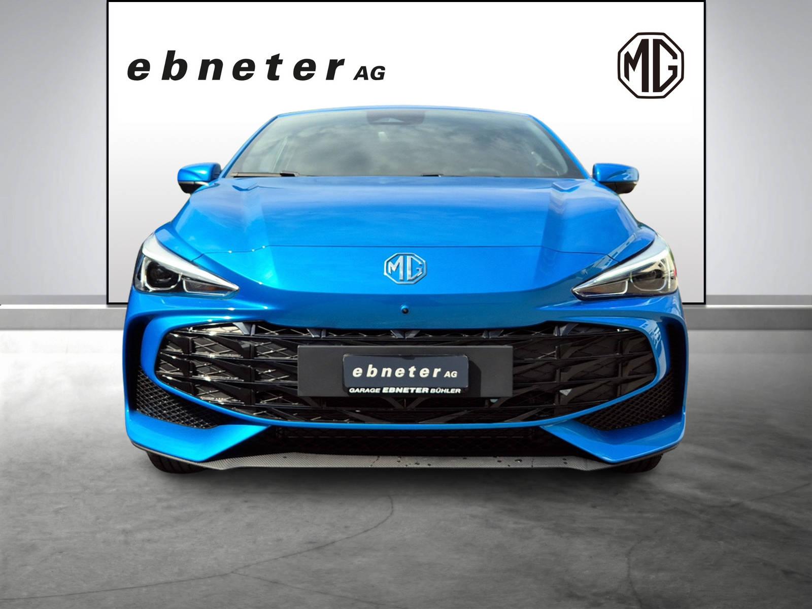 MG 3 1.5 Hybrid Luxury-image-1