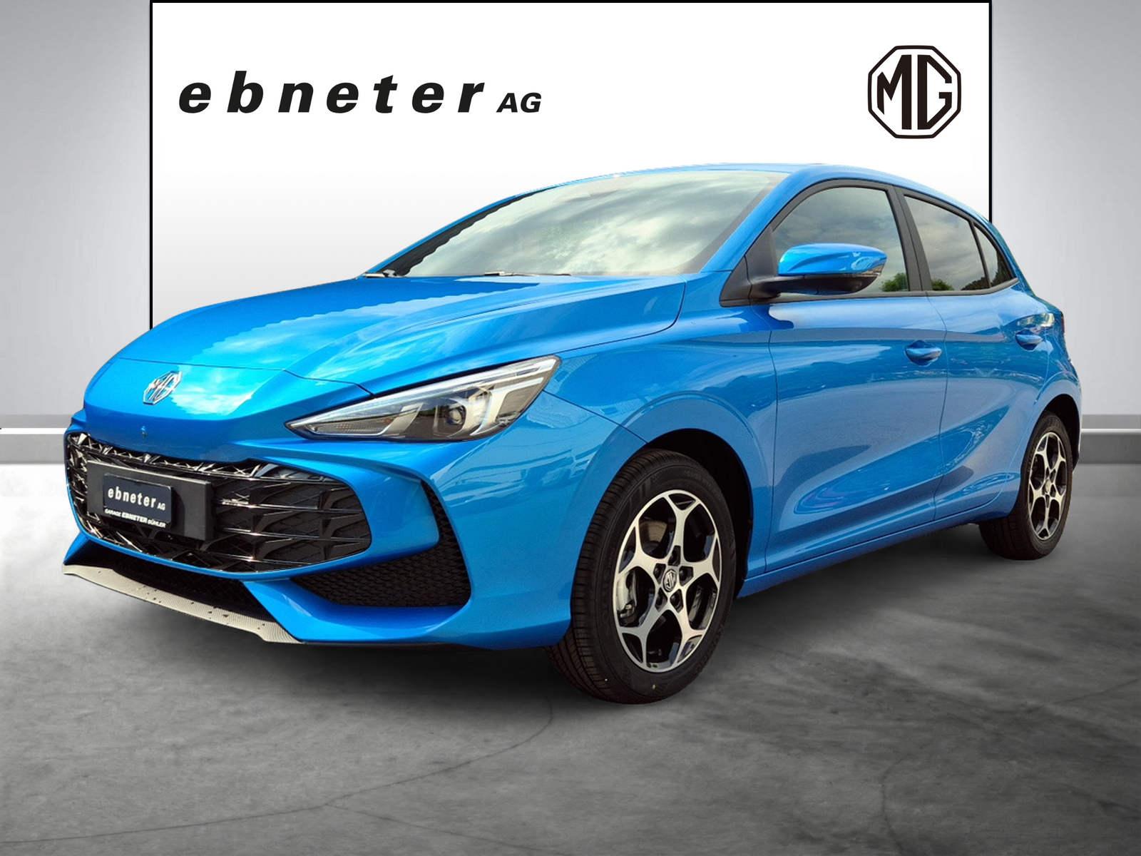 MG 3 1.5 Hybrid Luxury-image-0