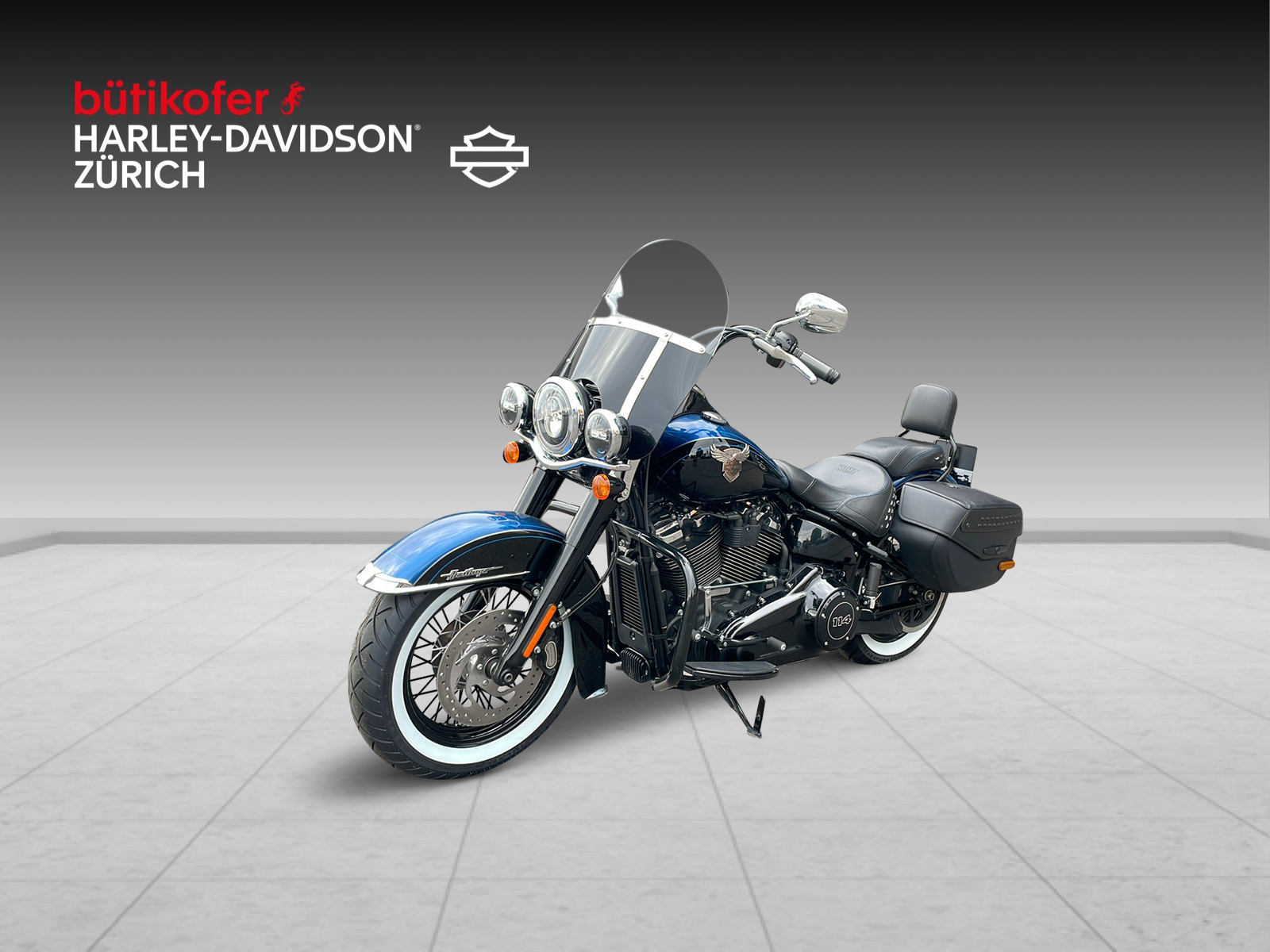 HARLEY-DAVIDSON FLHCS Heritage Classic 114 ABS-showroom-element-2