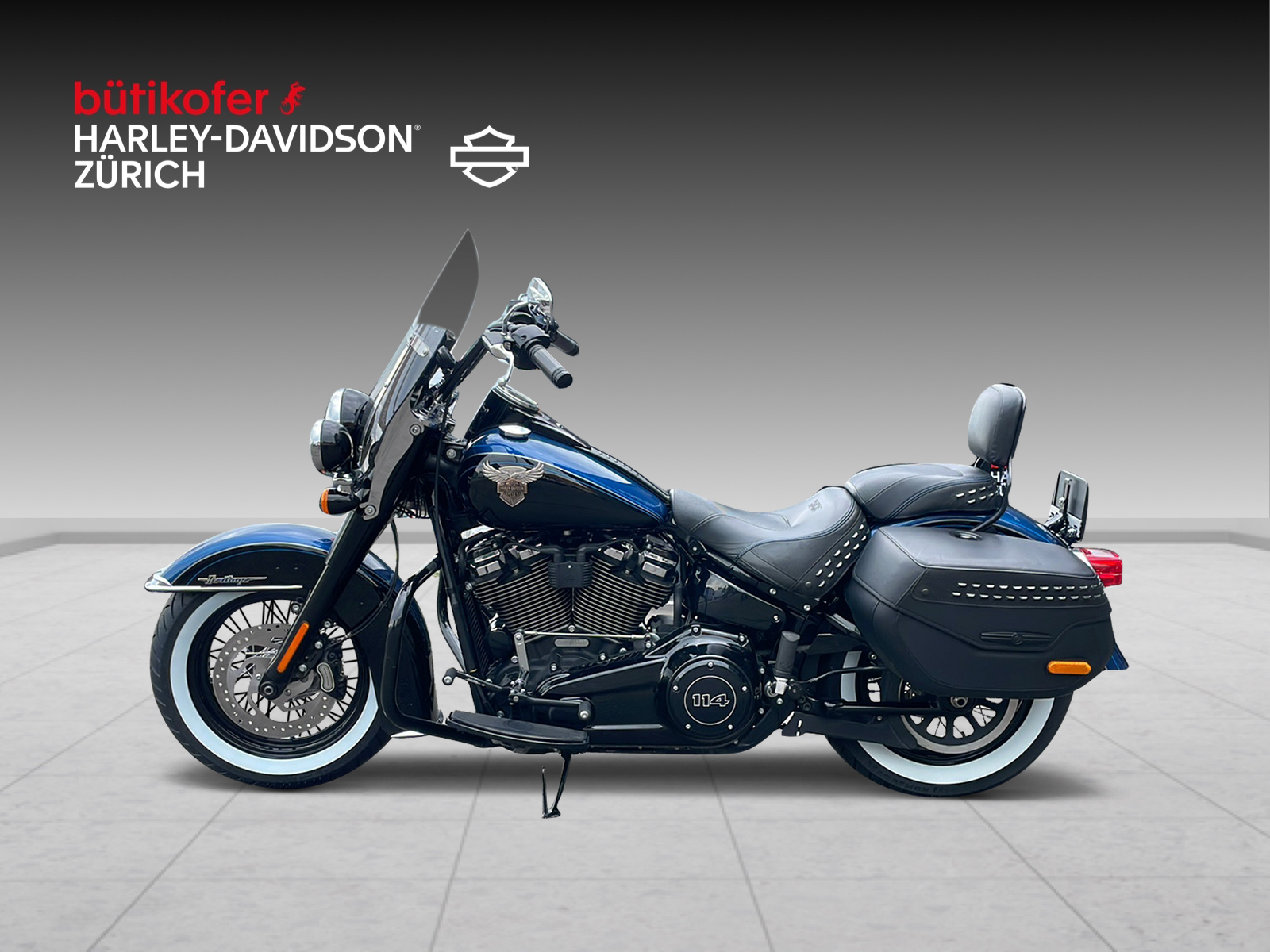 HARLEY-DAVIDSON FLHCS Heritage Classic 114 ABS-showroom-element-3