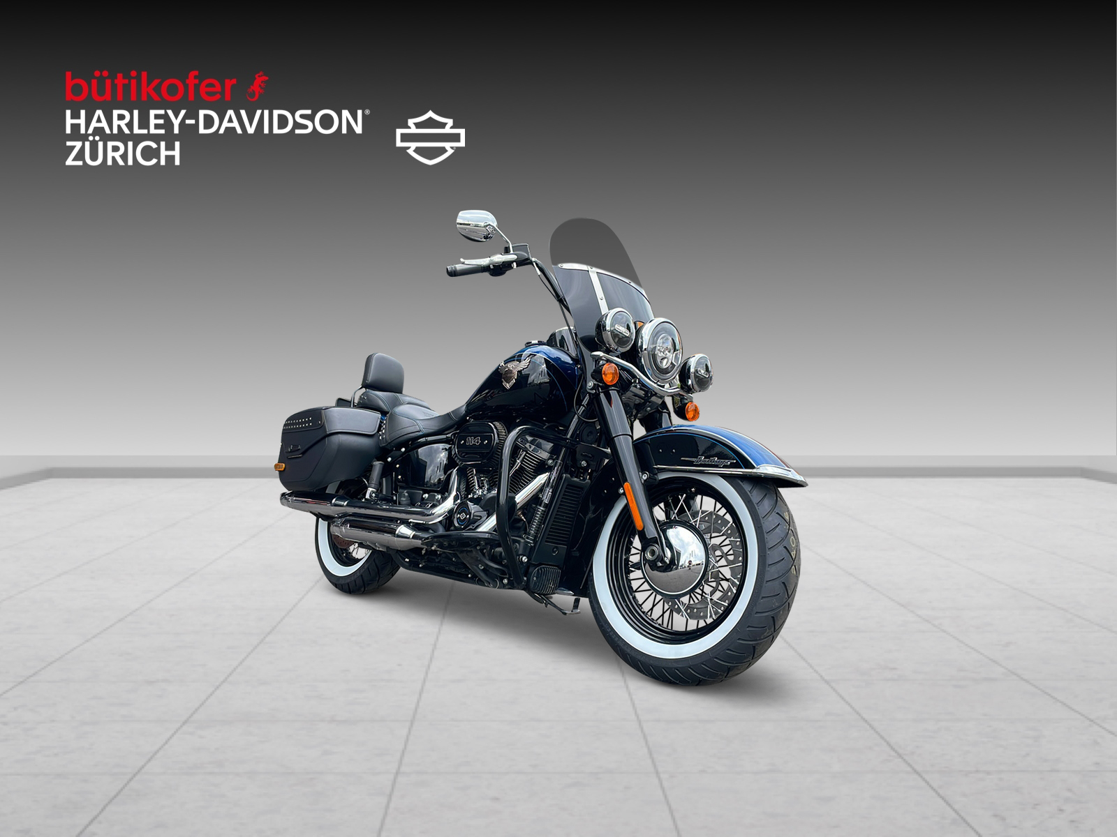 HARLEY-DAVIDSON FLHCS Heritage Classic 114 ABS-showroom-element-1