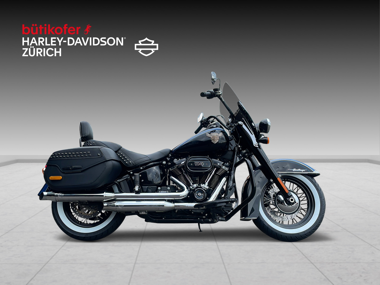 HARLEY-DAVIDSON FLHCS Heritage Classic 114 ABS