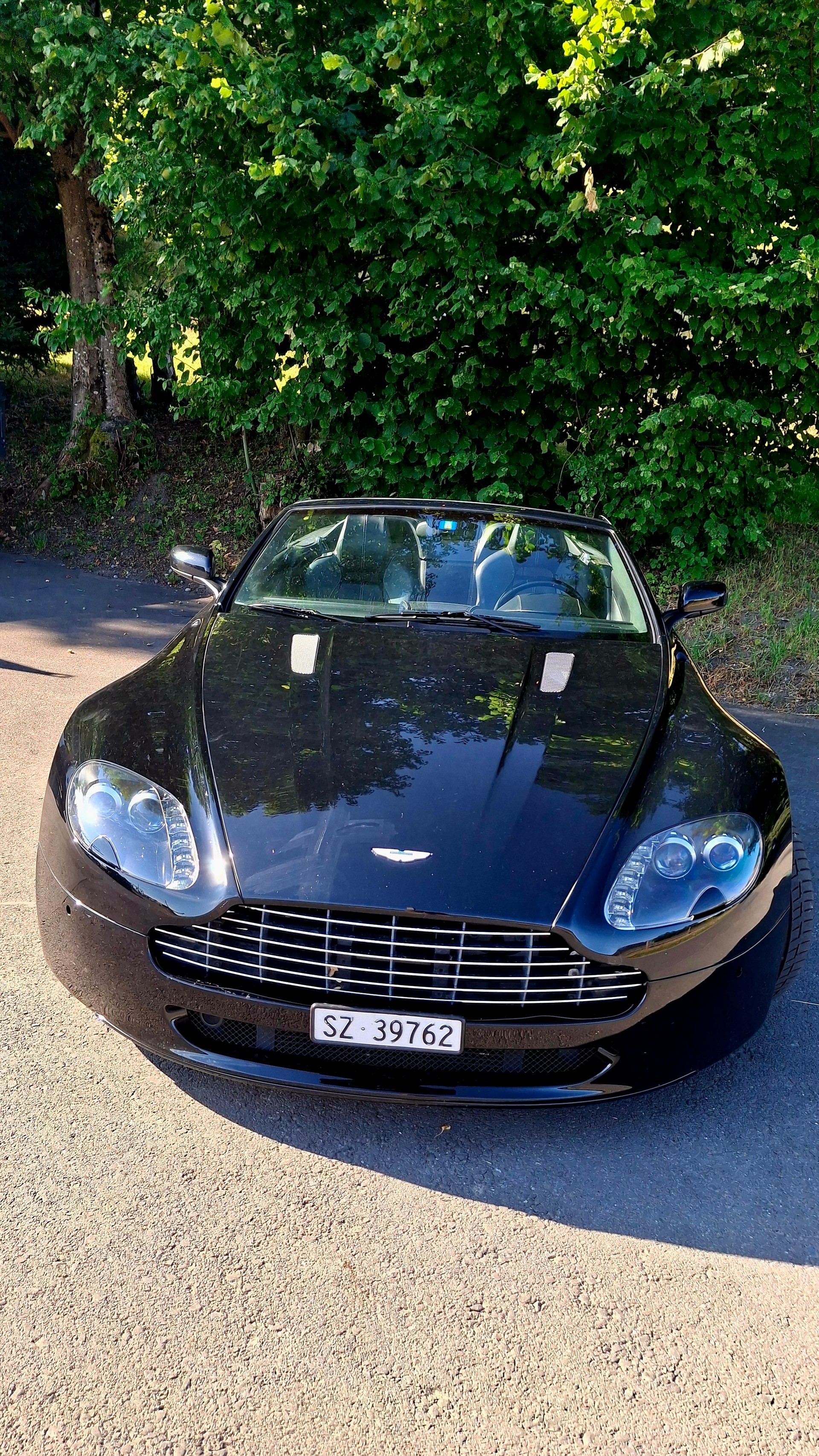 ASTON MARTIN Cabrio - ab MFK !-image-2