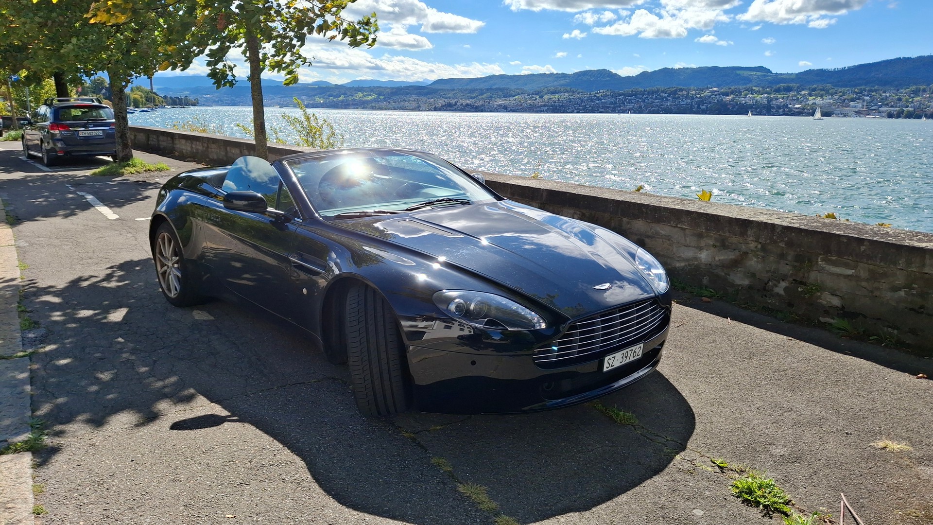 ASTON MARTIN V8 Vantage Cabrio 4.3-image-0