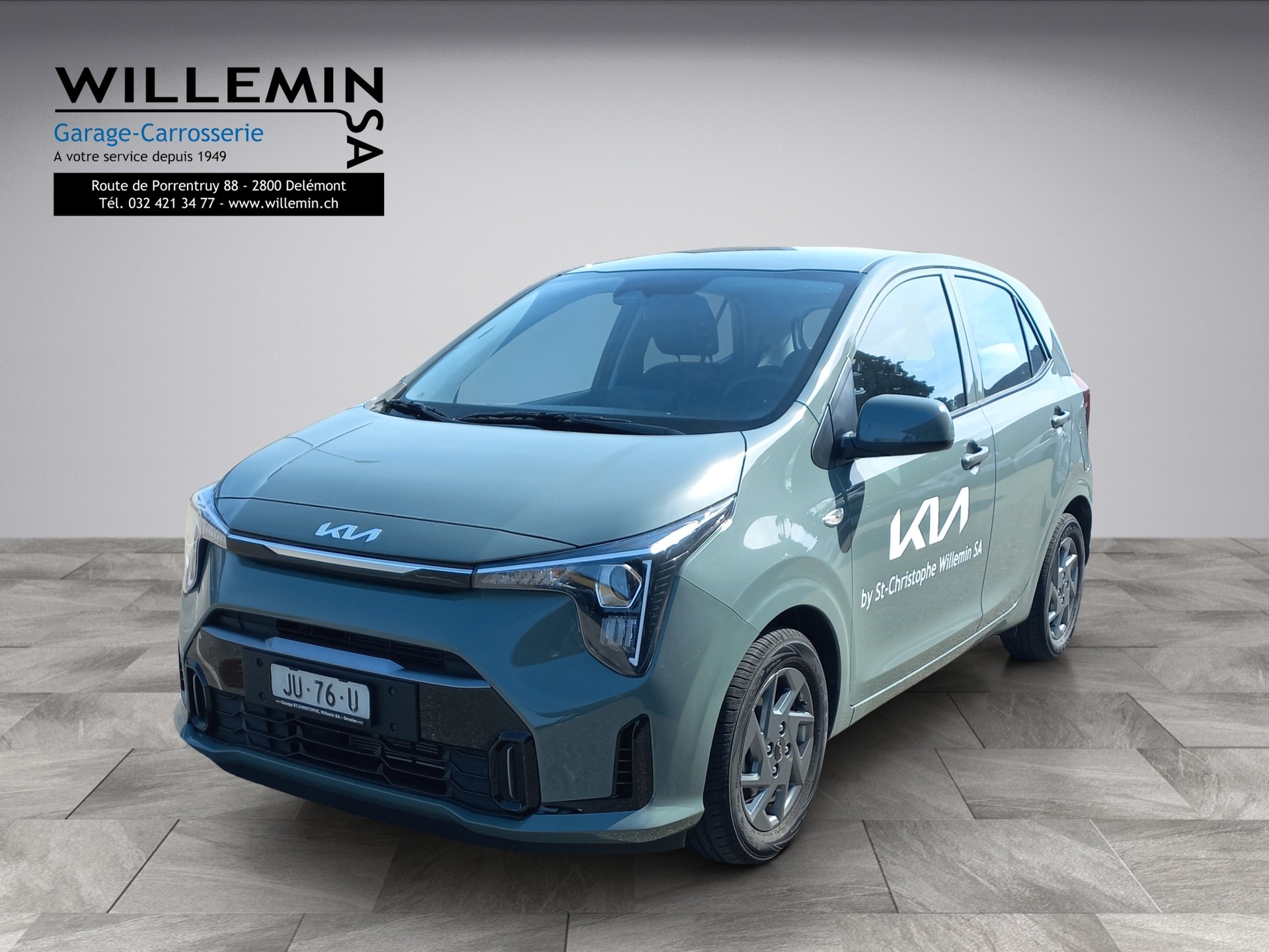 KIA Picanto 1.0 CVVT First Edition Automatic-image-0