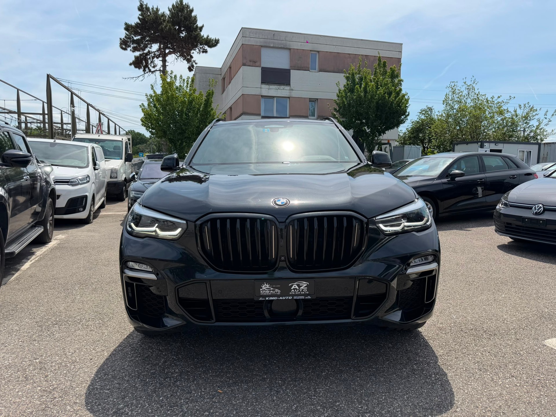 BMW X5 xDrive M50d Steptronic garantie 2 ans edition FULL BLACK panorama 🇨🇭-image-0