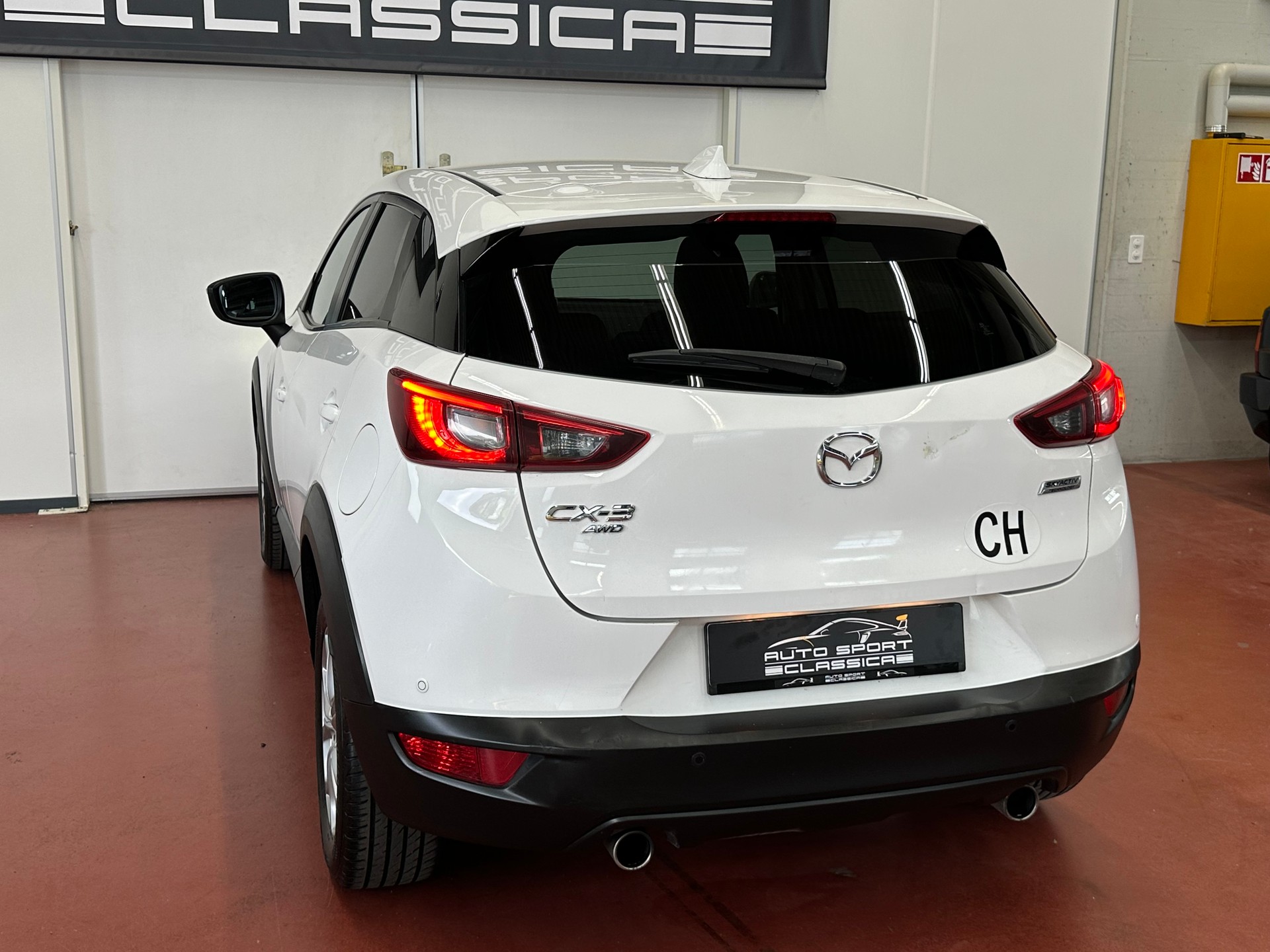 MAZDA CX-3 2.0 Ambition AWD-image-10