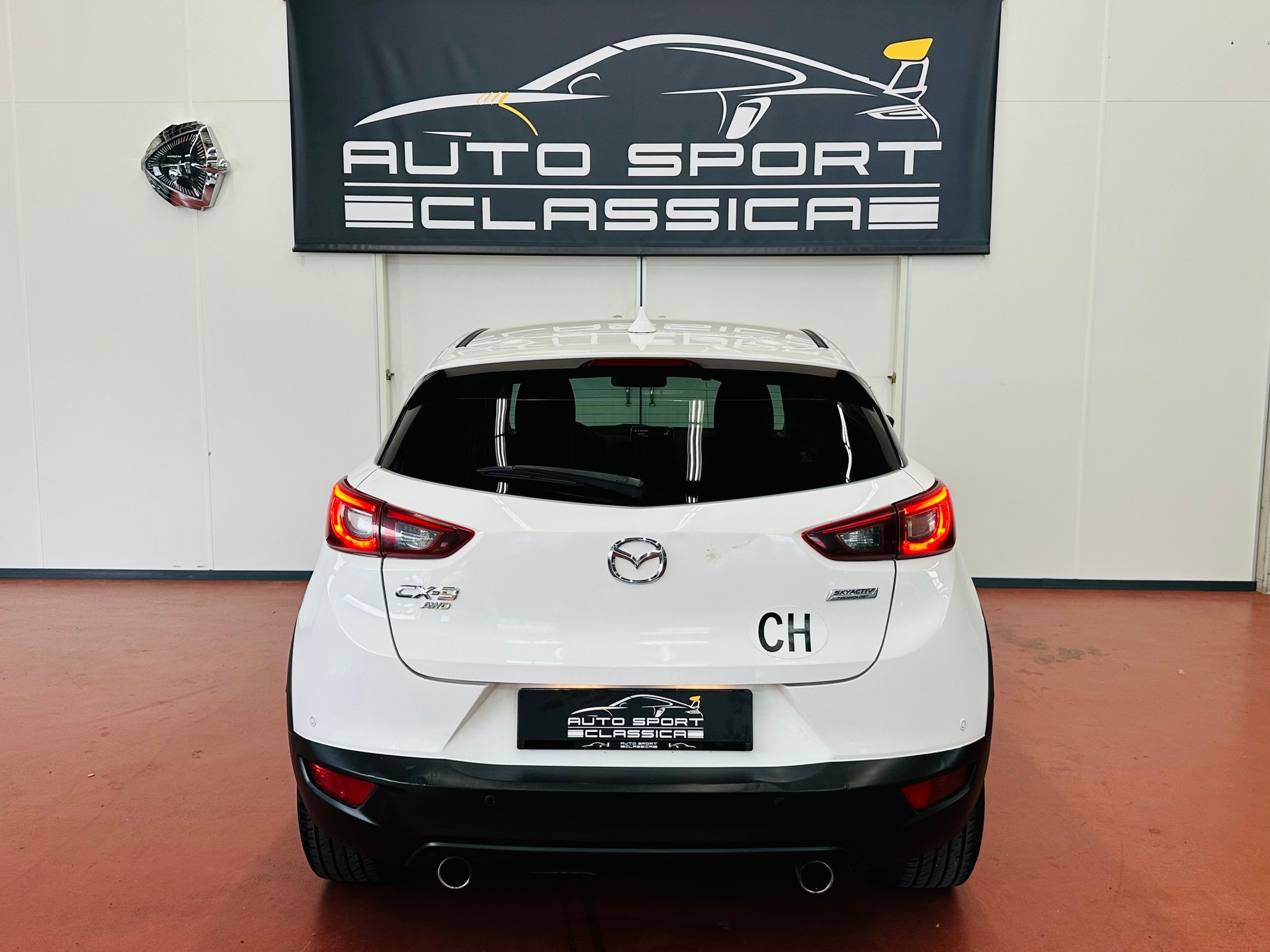 MAZDA CX-3 2.0 Ambition AWD-image-8