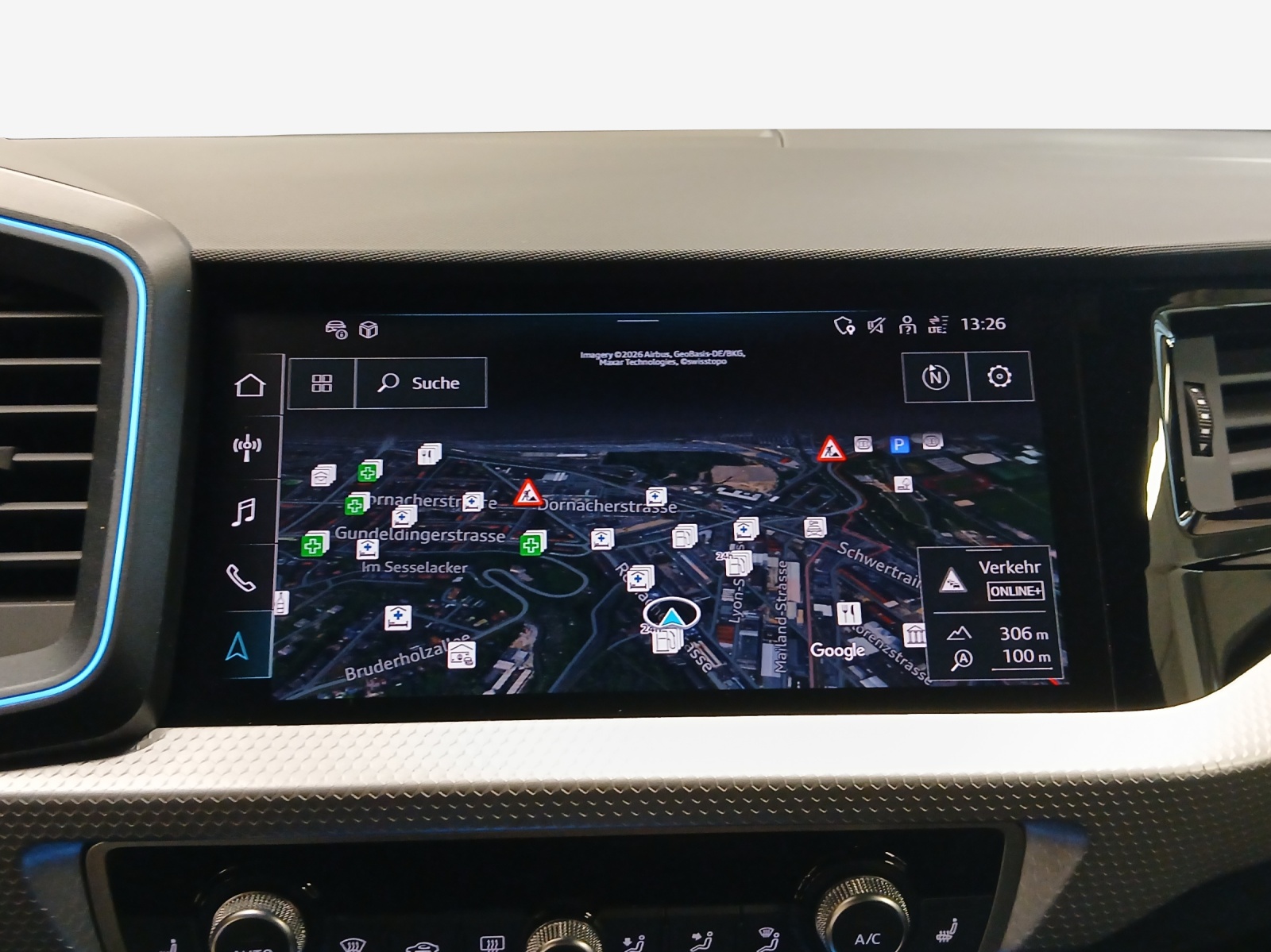 AUDI A1 Sportback 30 TFSI S Line Attraction S-tronic-image-15