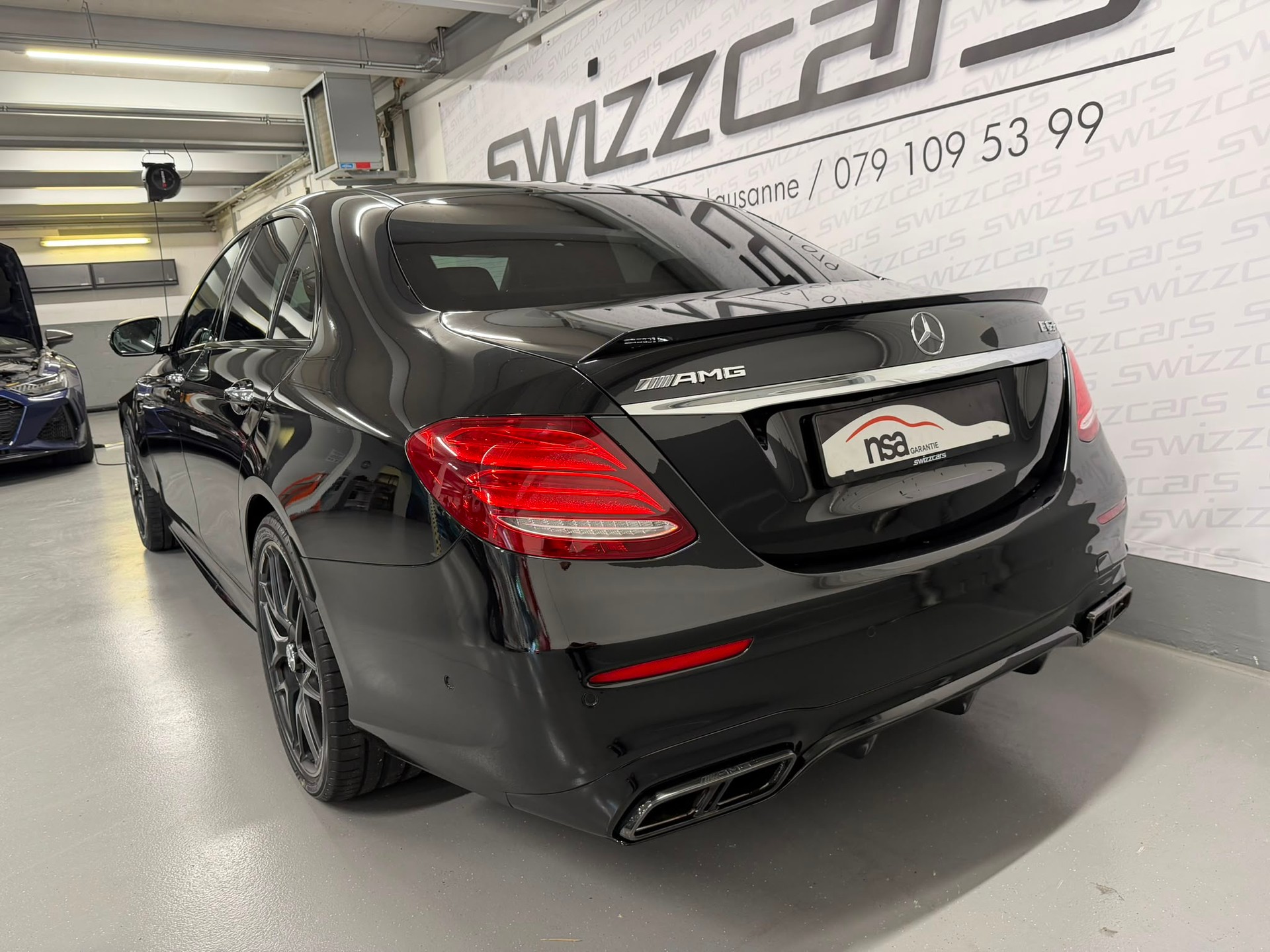 MERCEDES-BENZ E 63 AMG S 4Matic Speedshift MCT-image-4