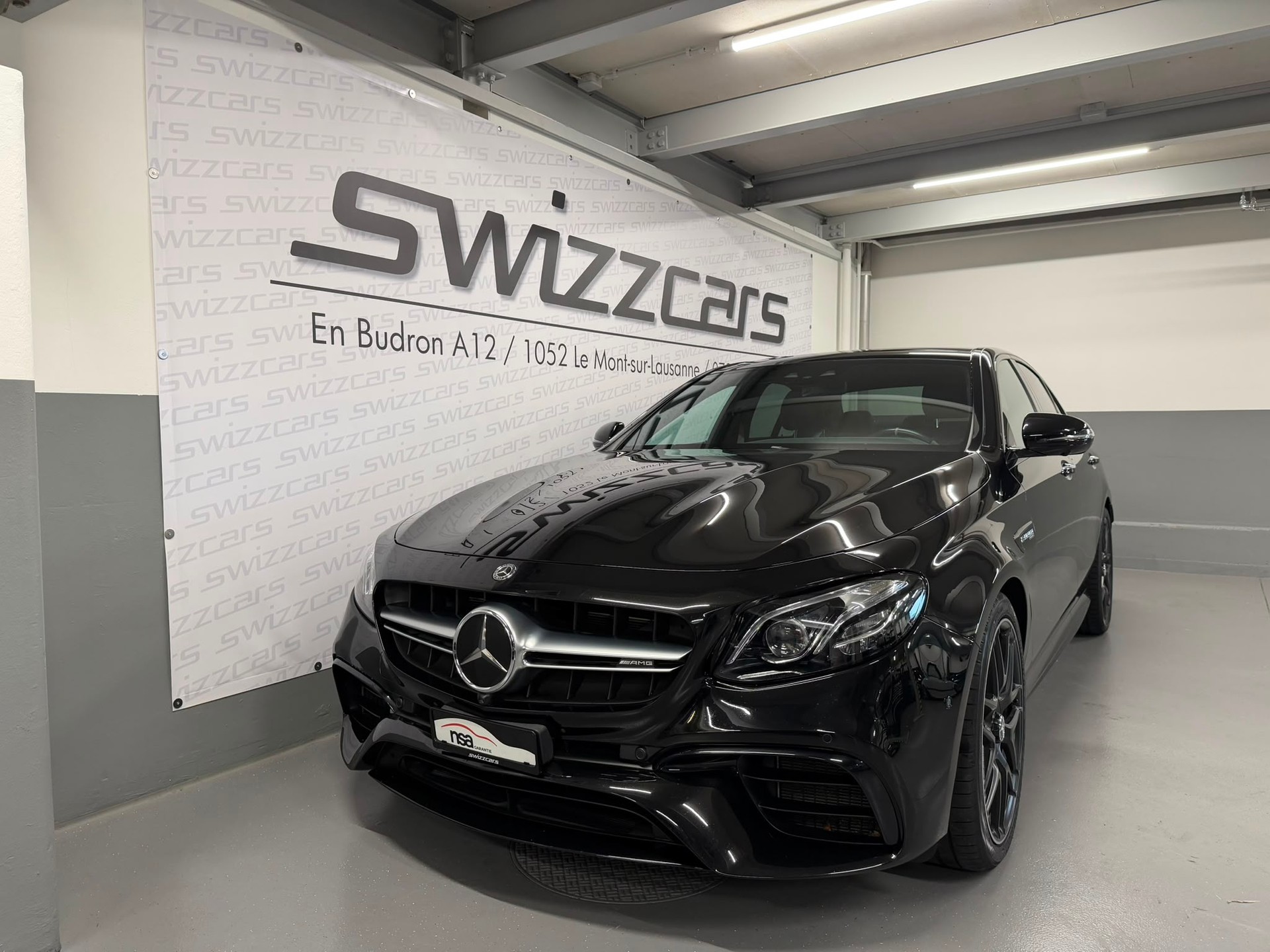 MERCEDES-BENZ E 63 AMG S 4Matic Speedshift MCT-image-0