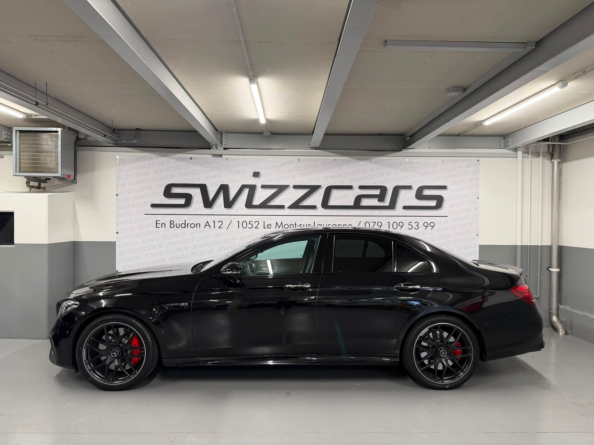 MERCEDES-BENZ E 63 AMG S 4Matic Speedshift MCT-image-2