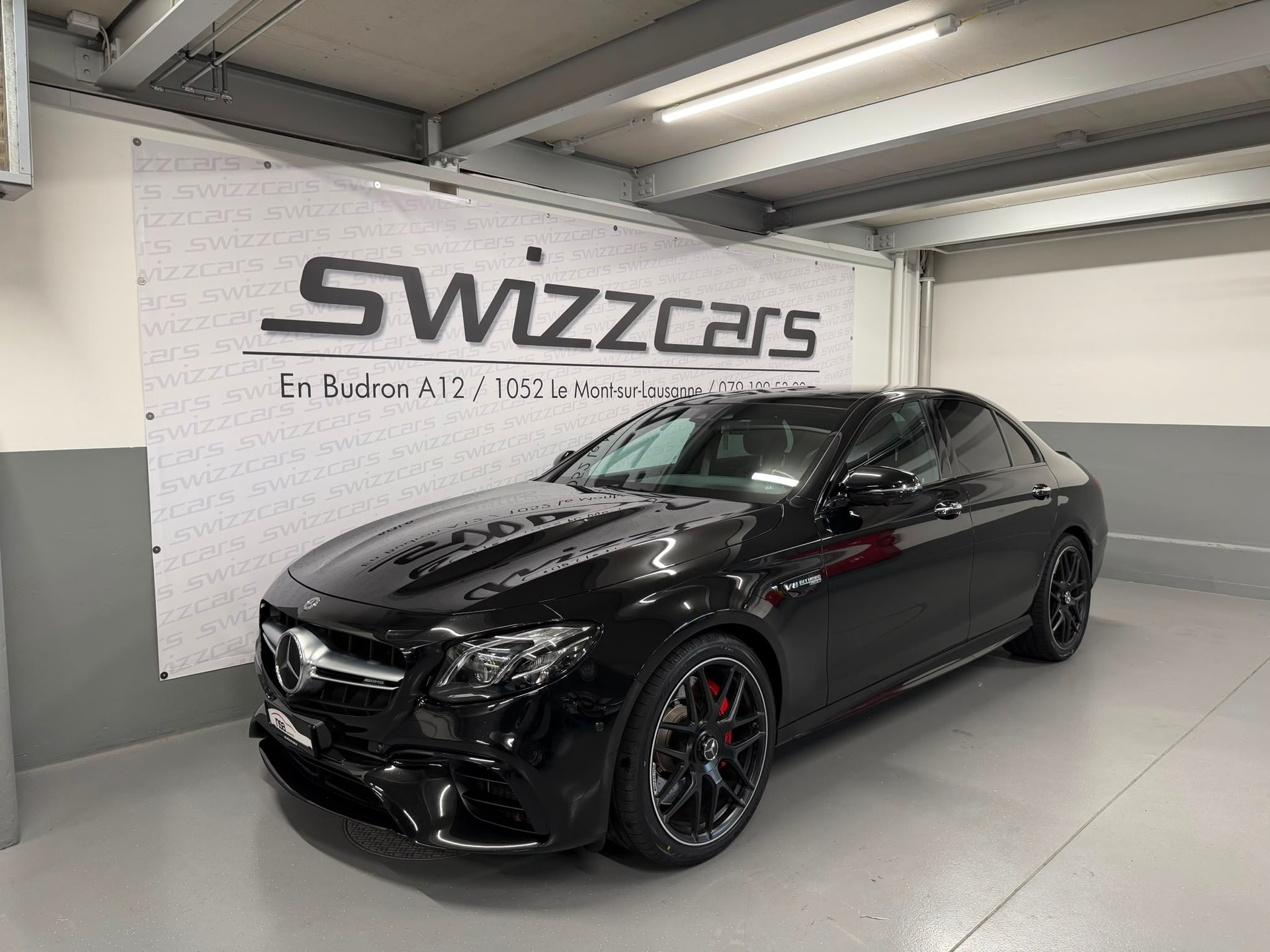 MERCEDES-BENZ E 63 AMG S 4Matic Speedshift MCT-image-1