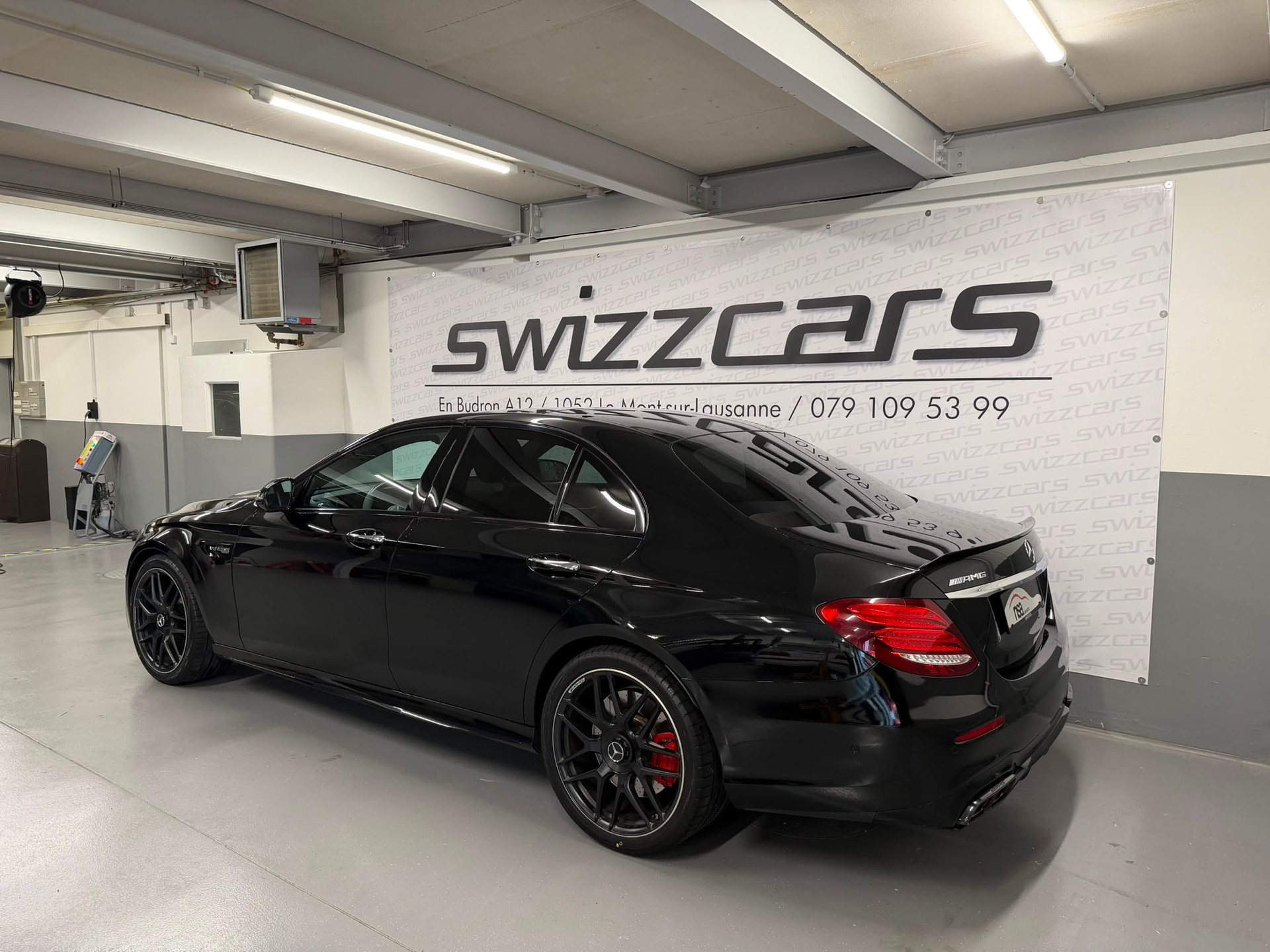 MERCEDES-BENZ E 63 AMG S 4Matic Speedshift MCT-image-3