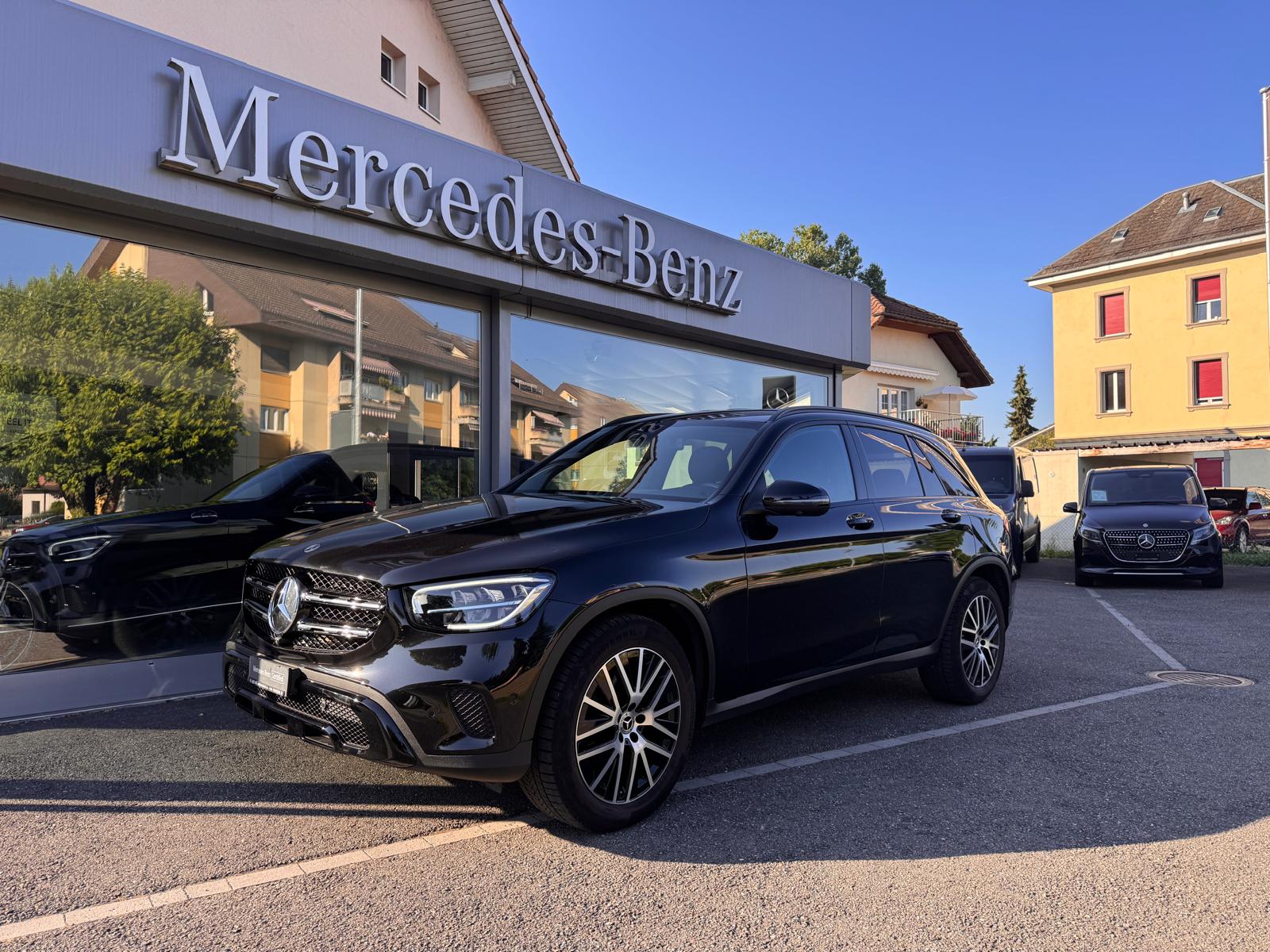 MERCEDES-BENZ GLC 200 4Matic 9G-Tronic-image-1