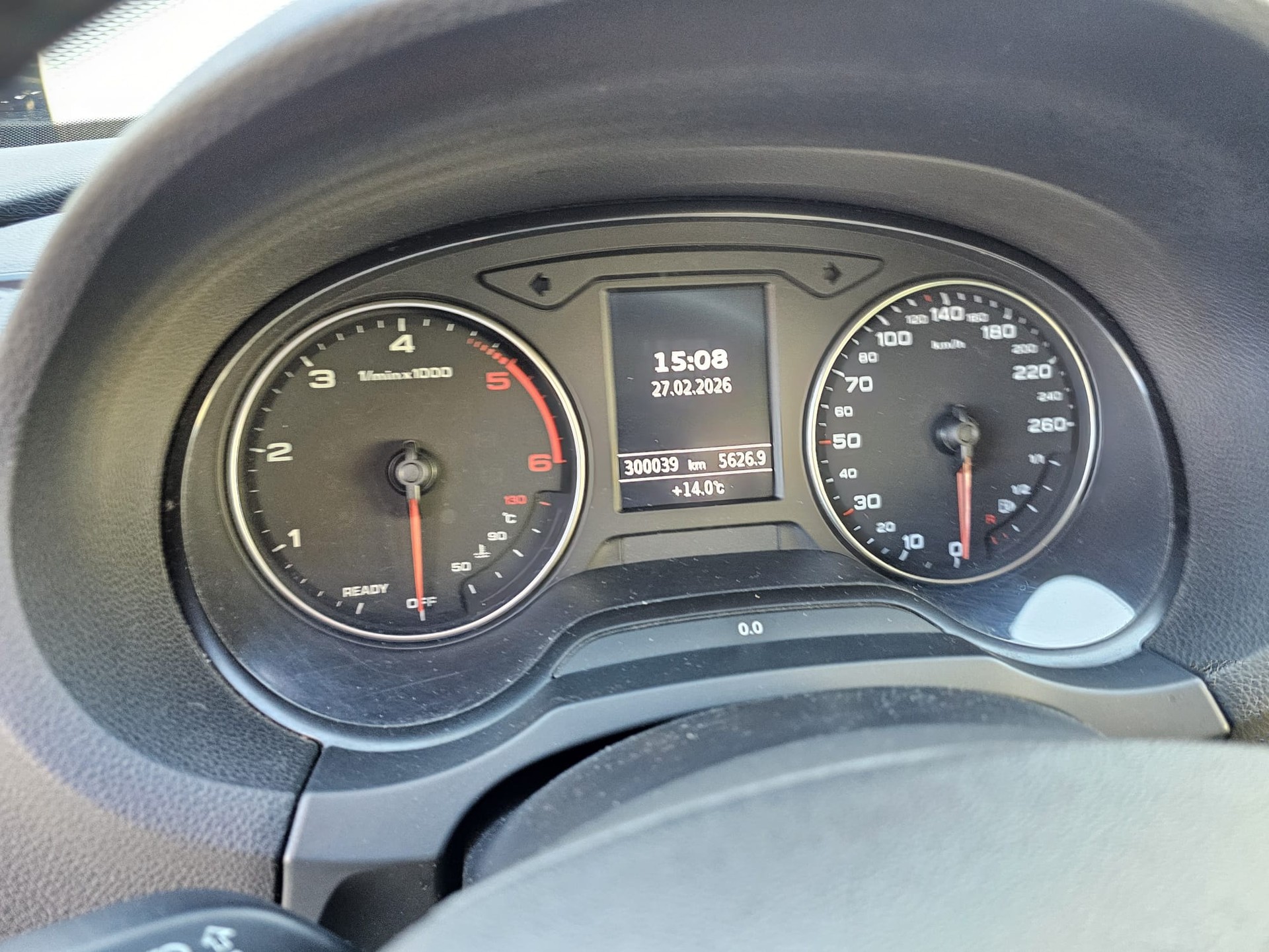 AUDI A3 Sportback 1.6 TDI Attraction S-tronic-image-10