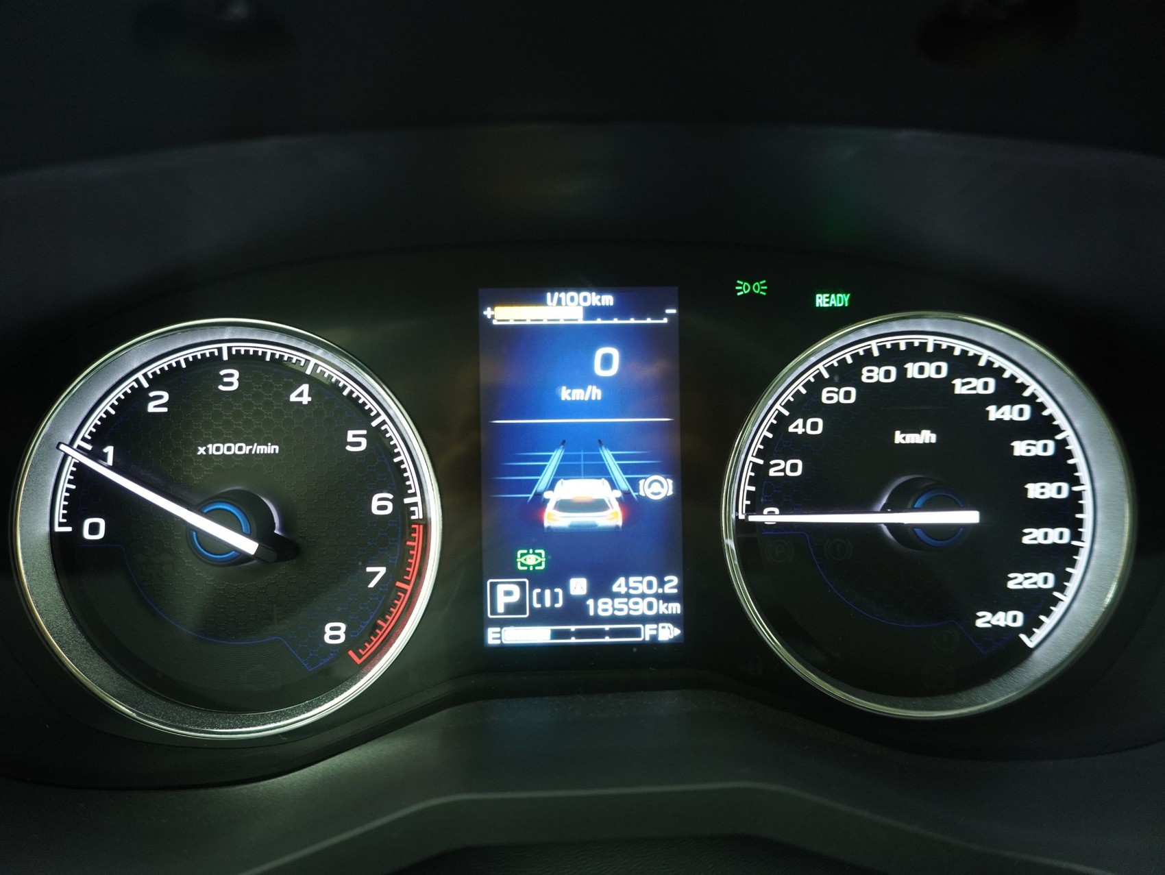 SUBARU Forester Station 2.0i e-Boxer Black Edition-image-19