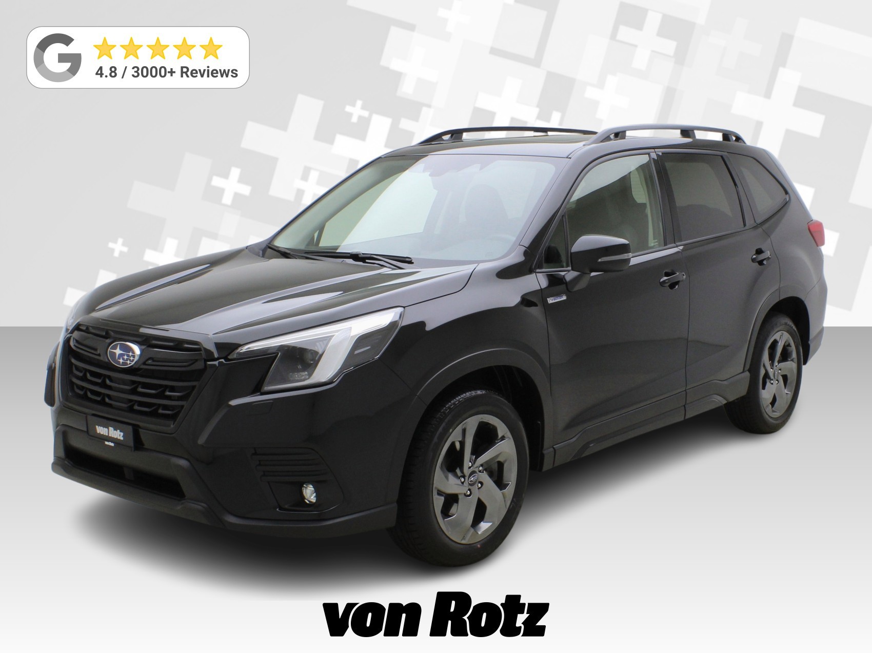 SUBARU Forester Station 2.0i e-Boxer Black Edition-image-0
