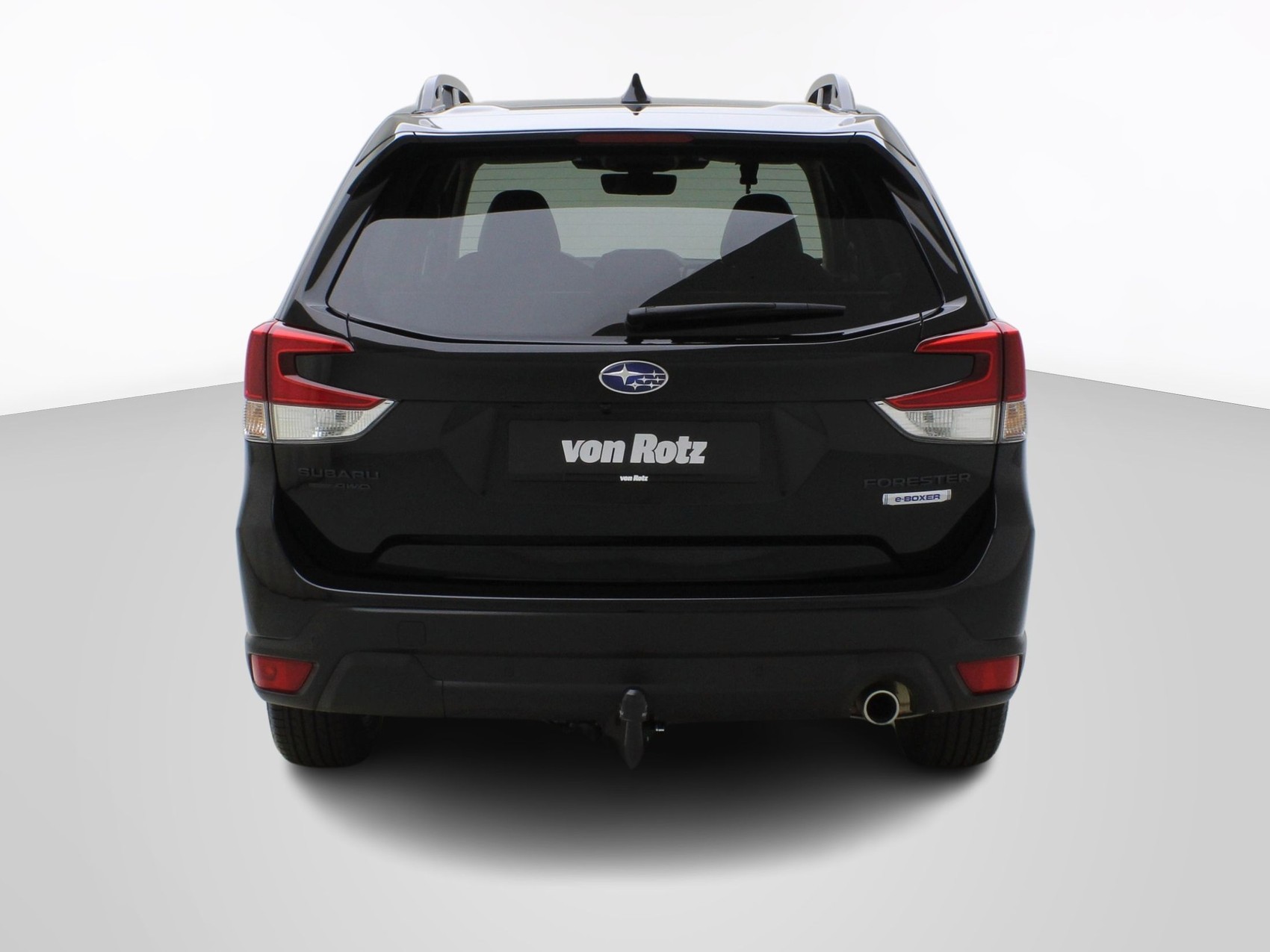 SUBARU Forester Station 2.0i e-Boxer Black Edition-image-3