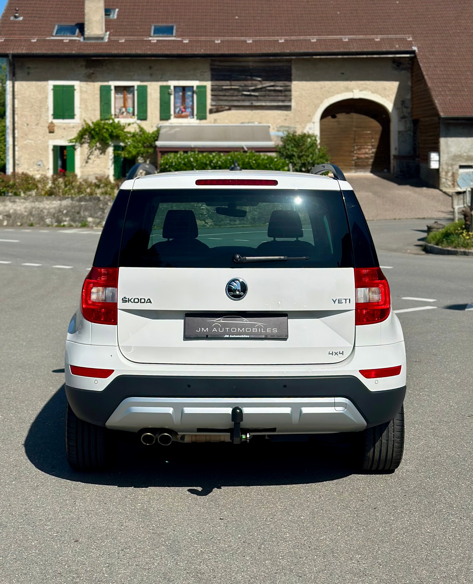 SKODA Yeti 1.4 TSI Style 4x4 DSG-image-7