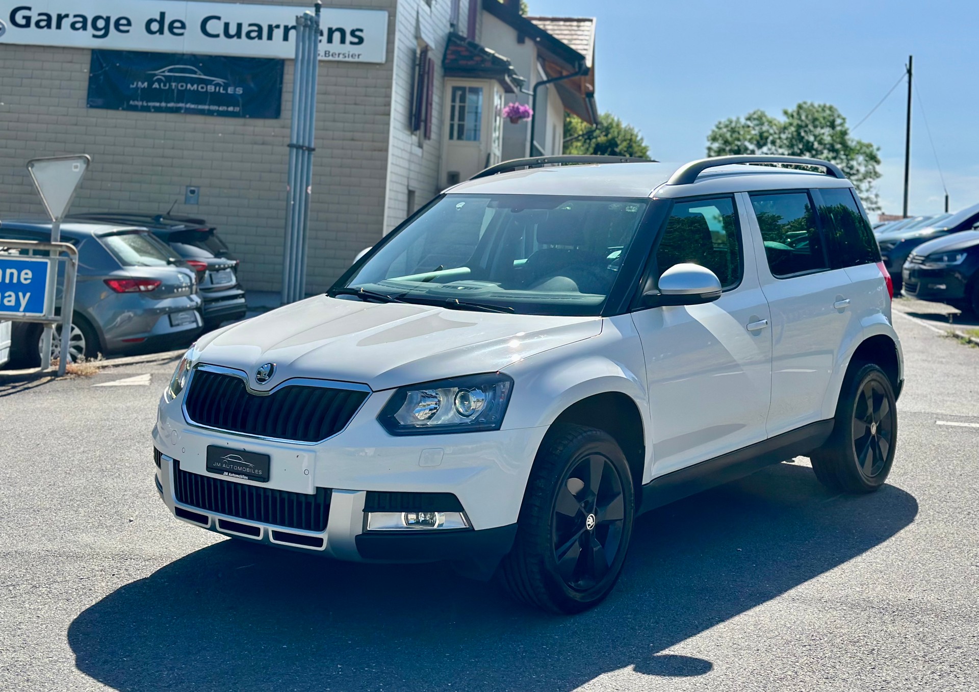 SKODA Yeti 1.4 TSI Style 4x4 DSG-image-0