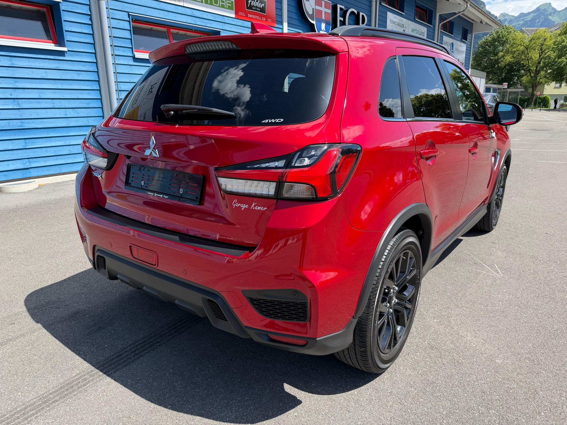 MITSUBISHI ASX 2.0 MIVEC Style 4WD Automat-image-2