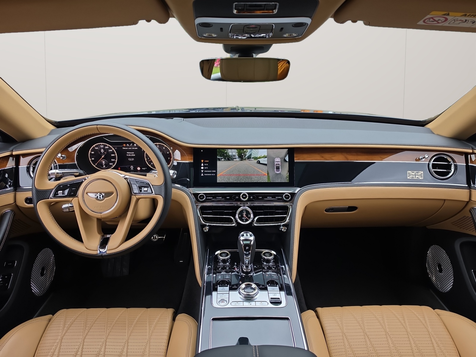 BENTLEY Flying Spur 6.0 W12 First Edition-image-9