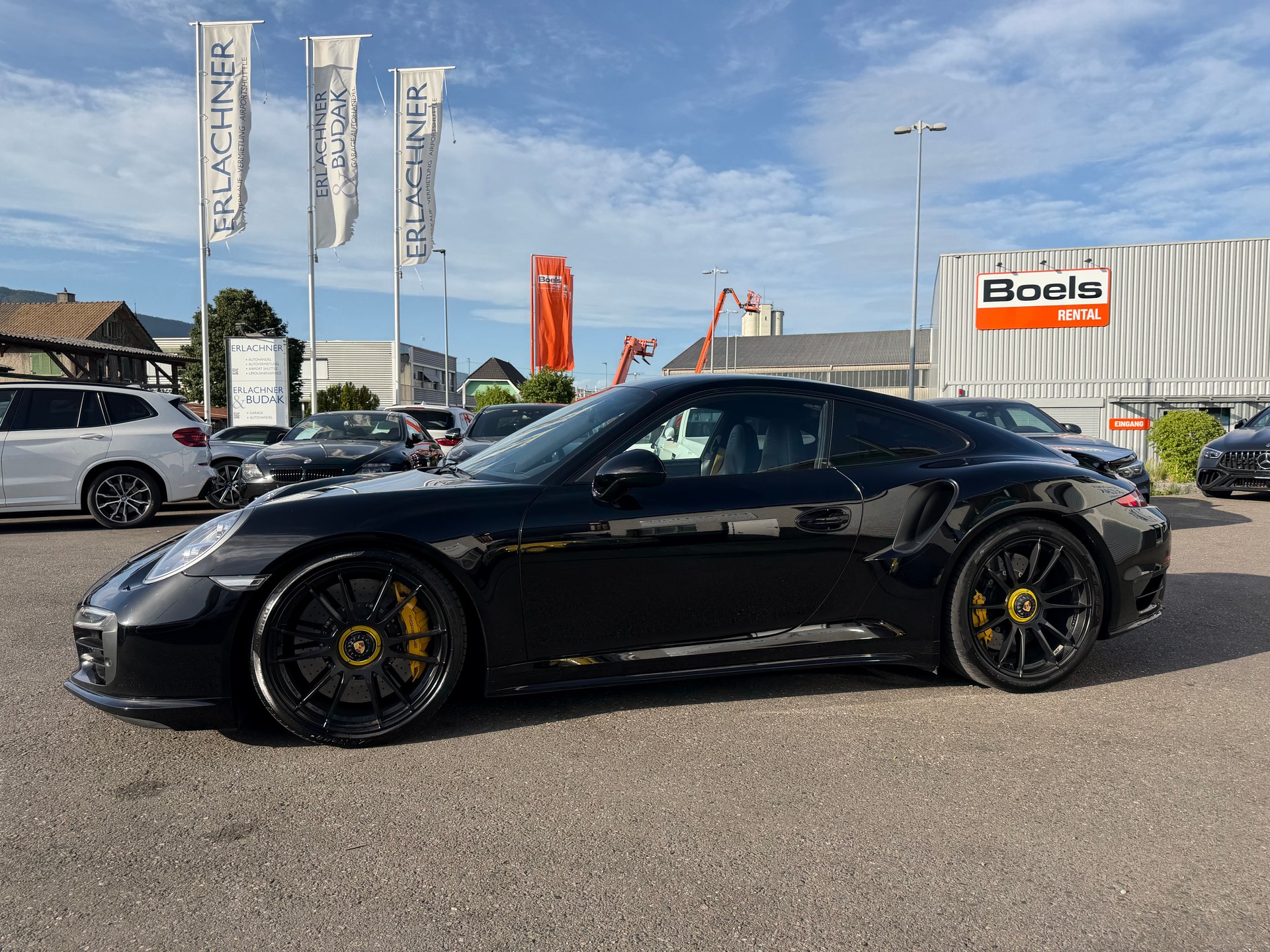PORSCHE 911 Turbo S PDK-image-1
