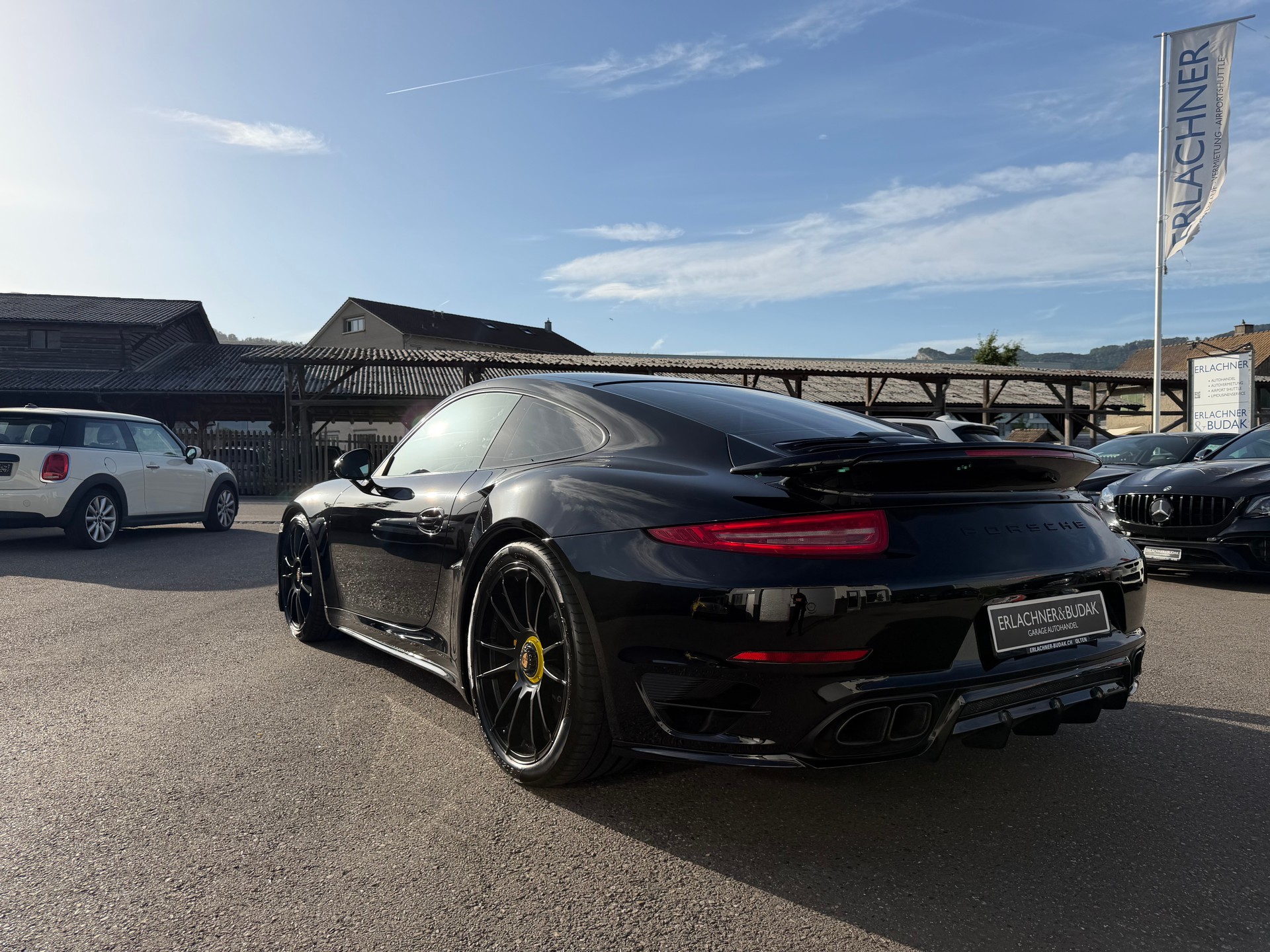 PORSCHE 911 Turbo S PDK-image-2