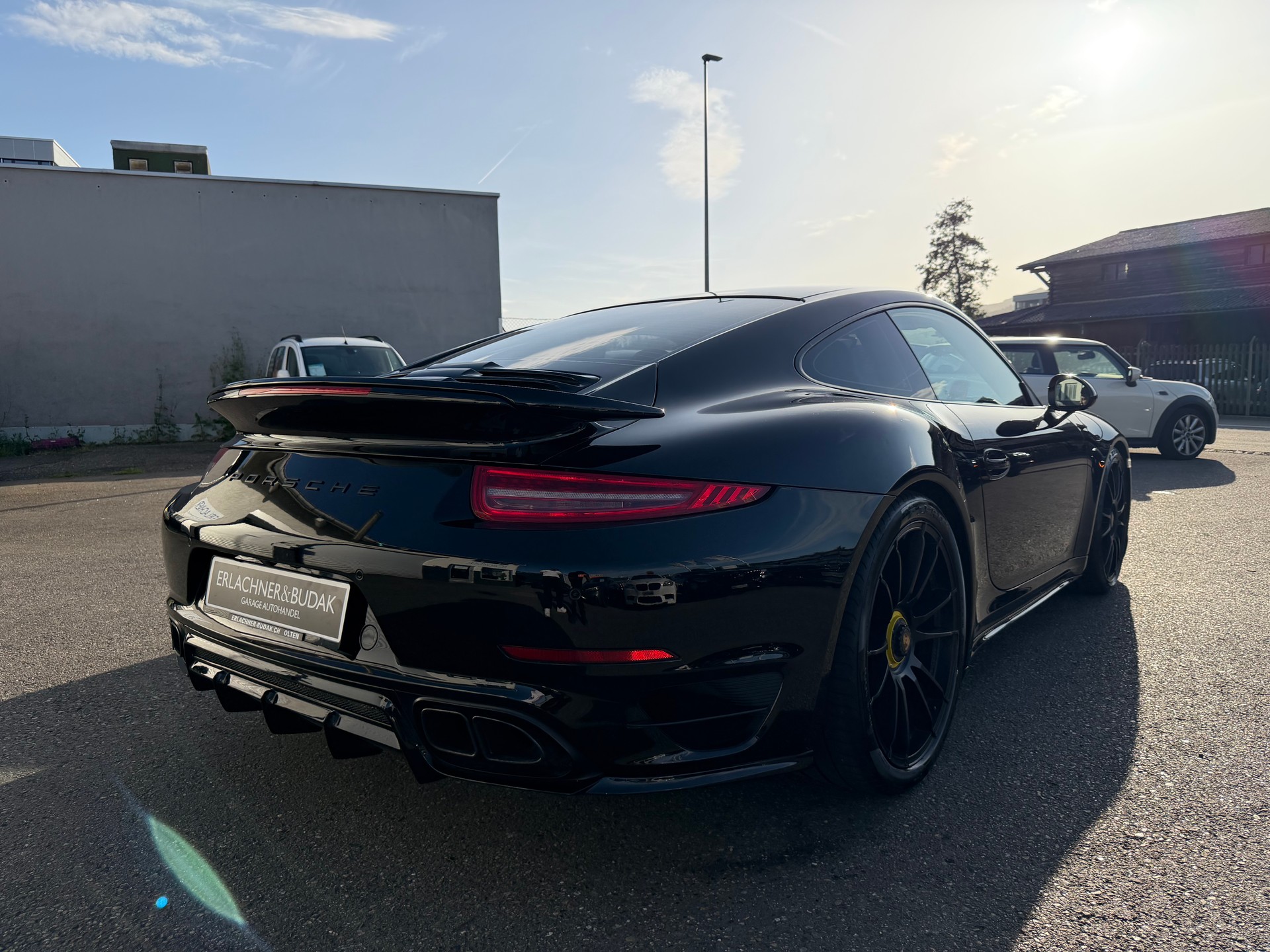 PORSCHE 911 Turbo S PDK-image-3