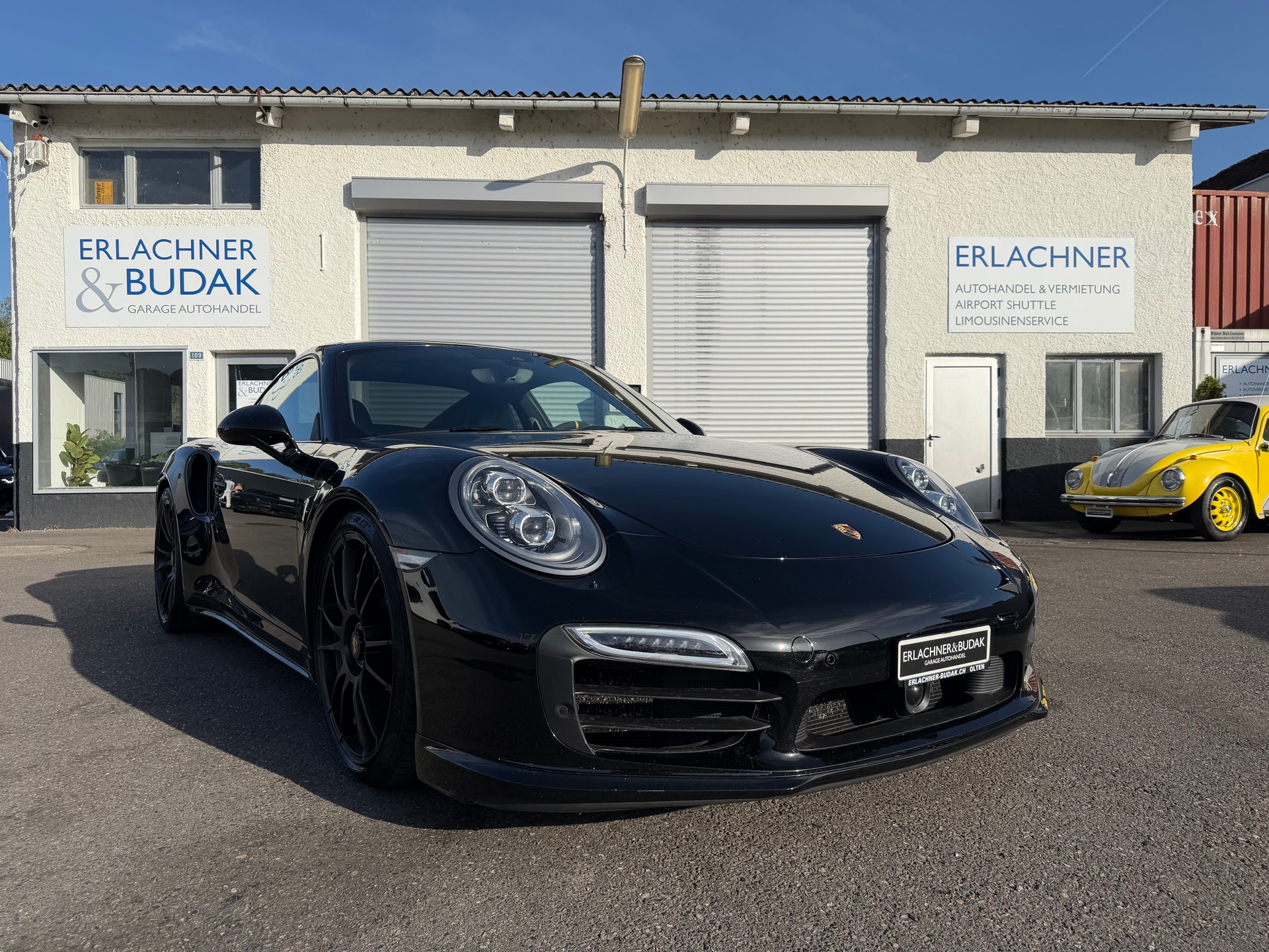 PORSCHE 911 Turbo S PDK-image-0
