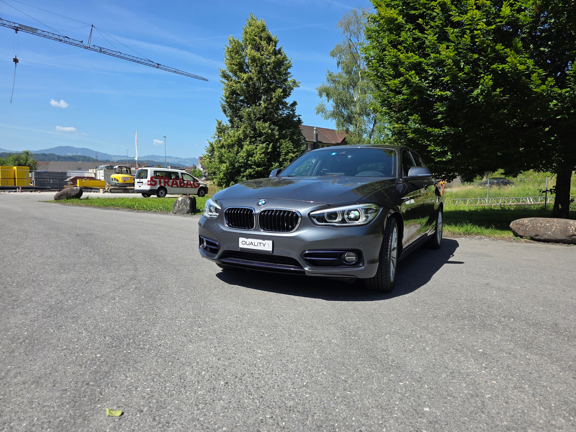 BMW 118i Sport Line Steptronic-image-3