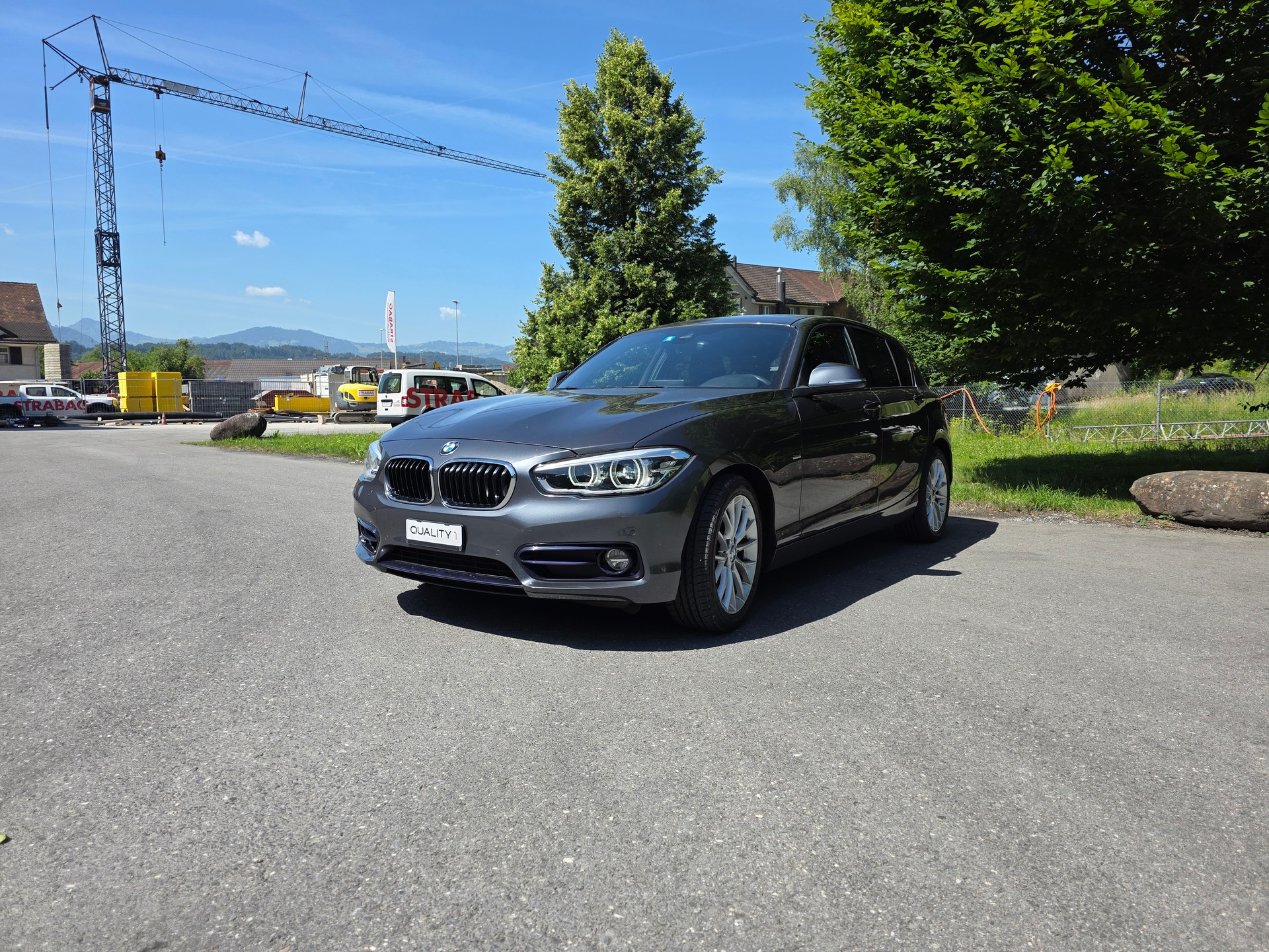 BMW 118i Sport Line Steptronic-image-5