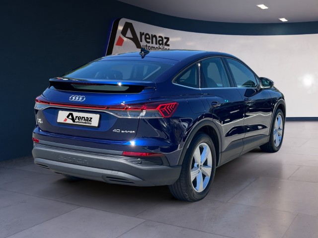 AUDI Q4 Sportback e-tron 40-image-4