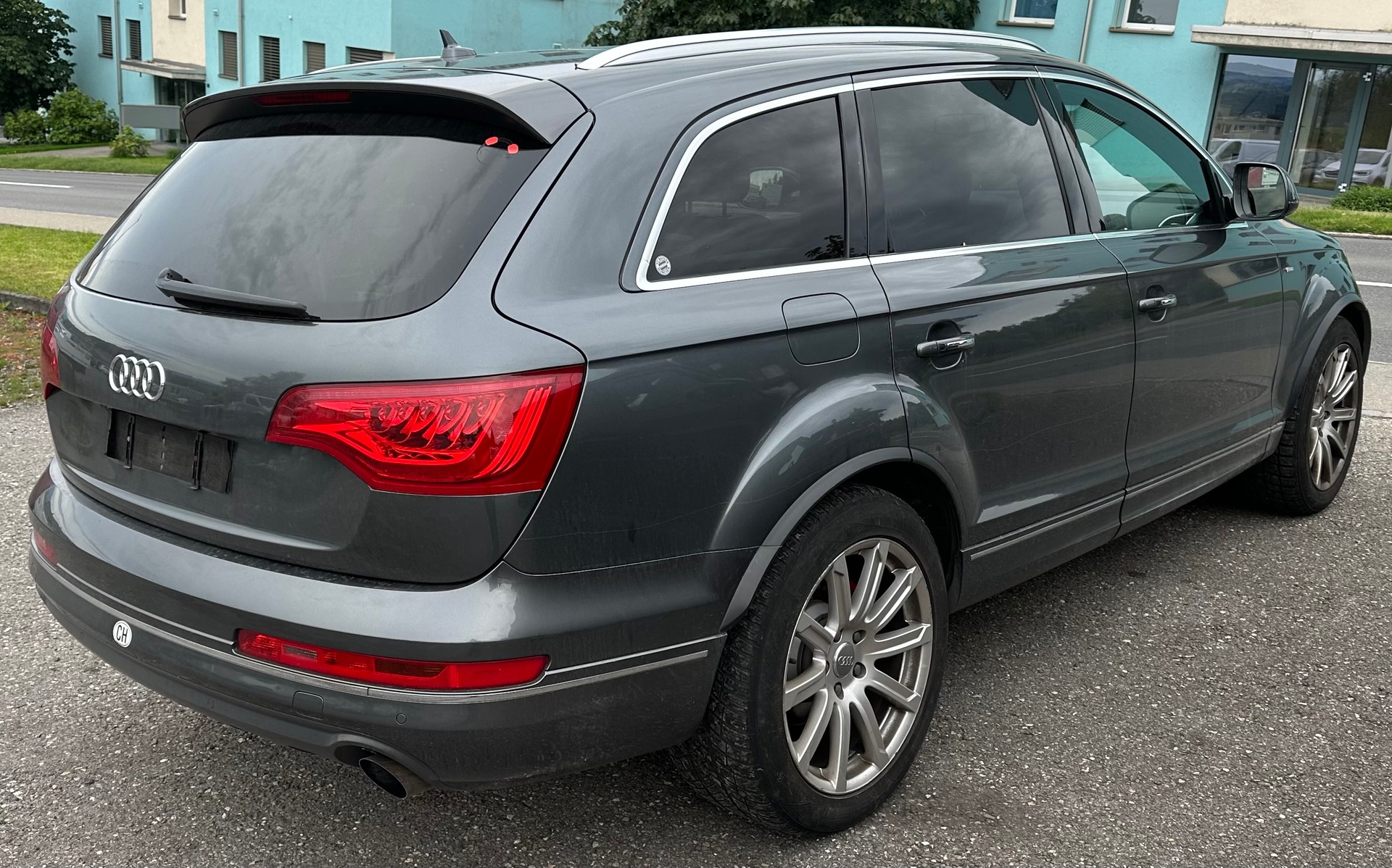 AUDI Q7 3.0 TDI addBlue quattro tiptronic-image-9