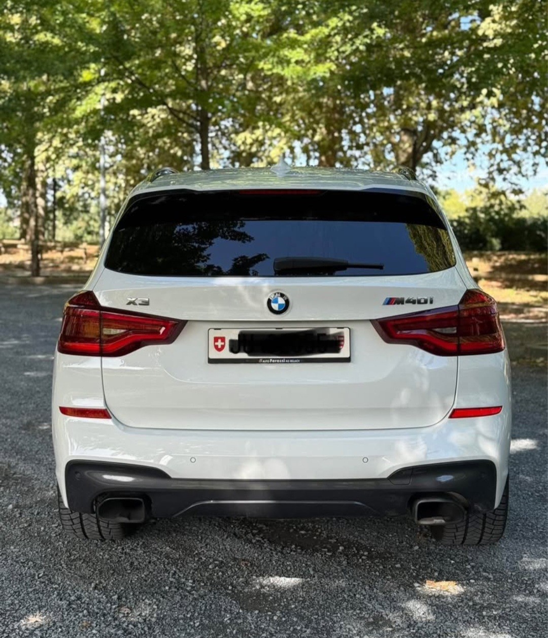 BMW X3 M40i Xdrive STEPTRONIC 8-image-2