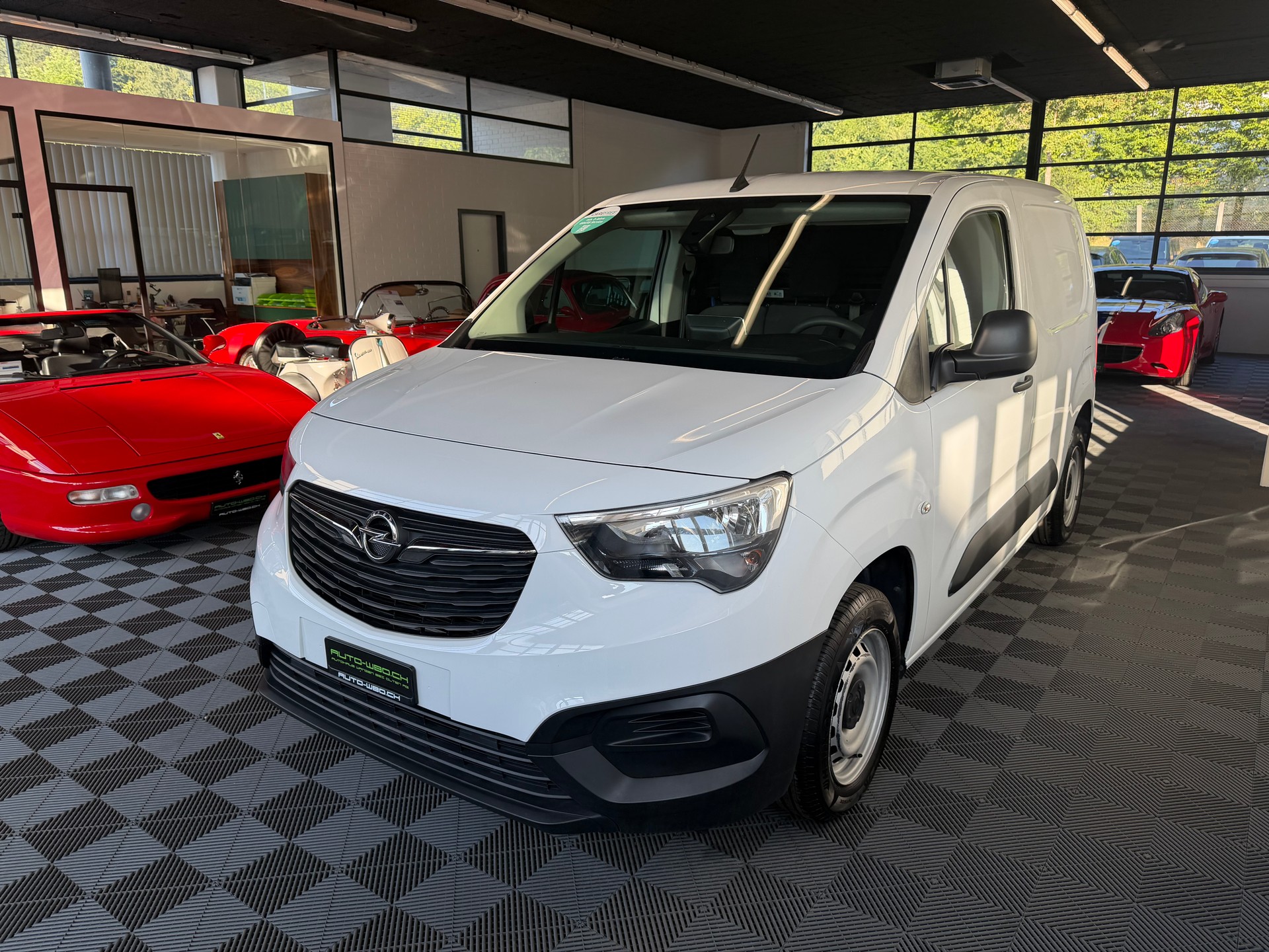 OPEL Combo Cargo 1.2 start/stop-image-7