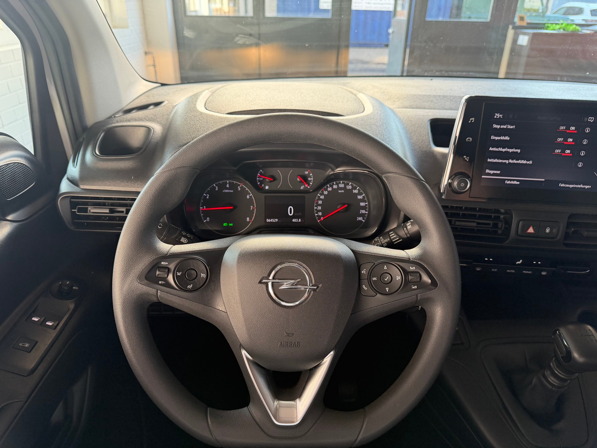 OPEL Combo Cargo 1.2 start/stop-image-13