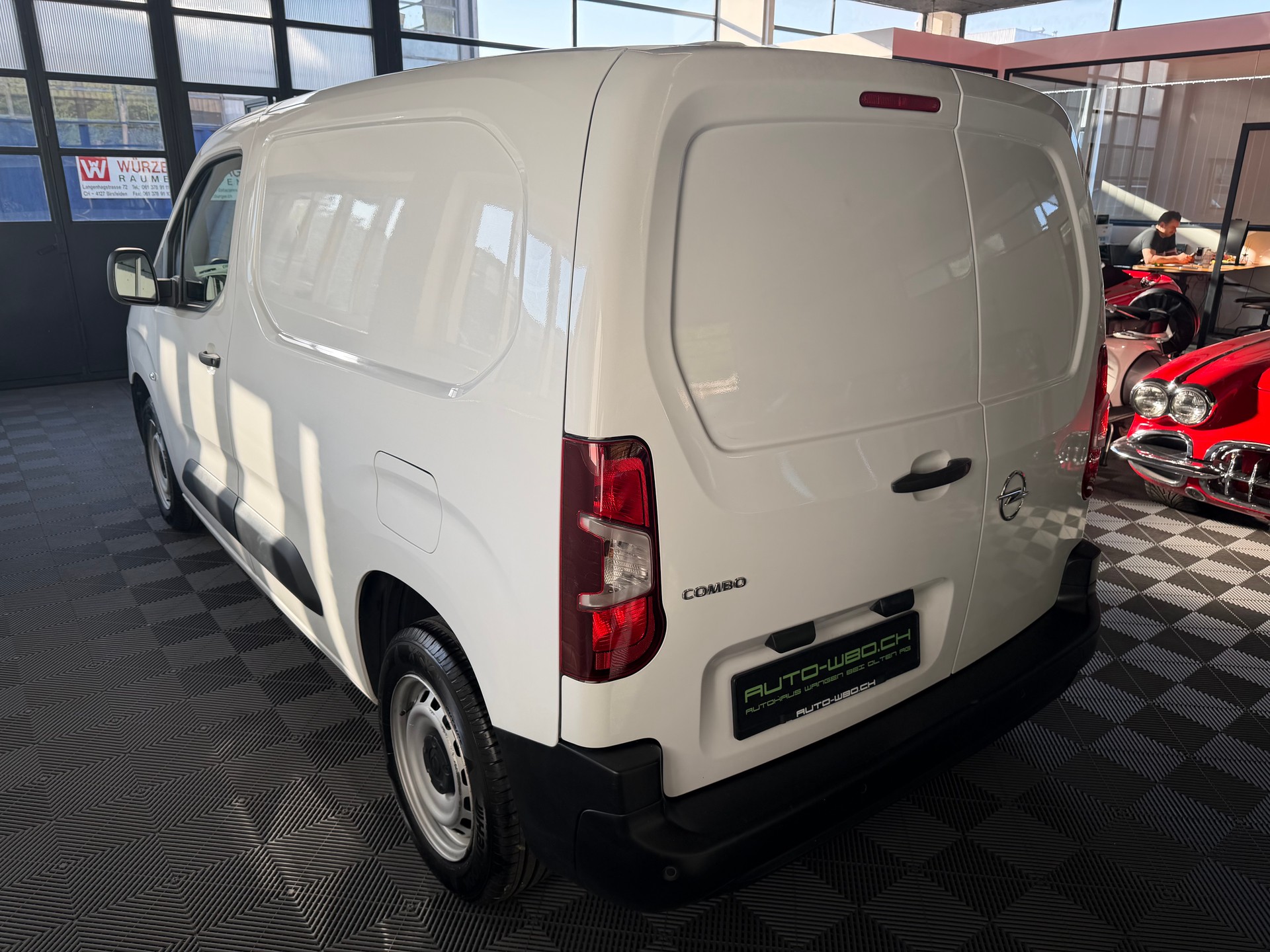 OPEL Combo Cargo 1.2 start/stop-image-5