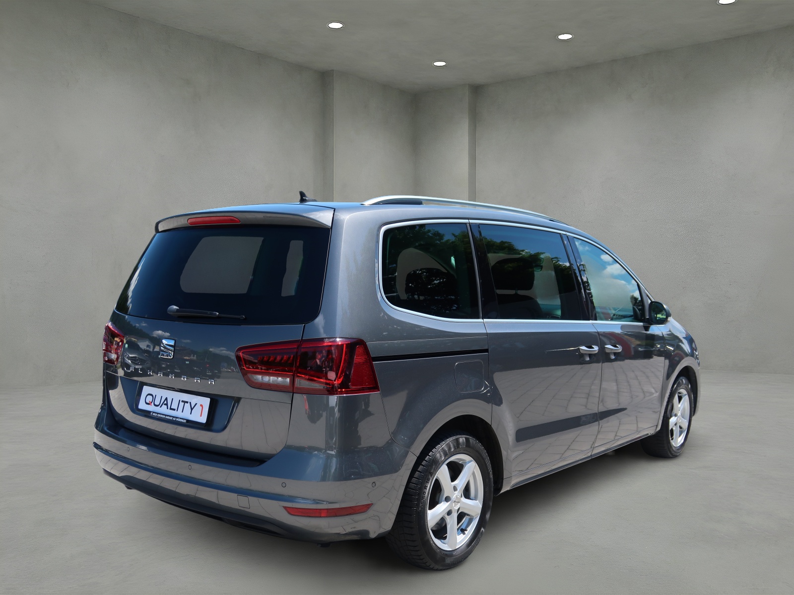 SEAT Alhambra 2.0 TDI FR Line 4Drive-image-4
