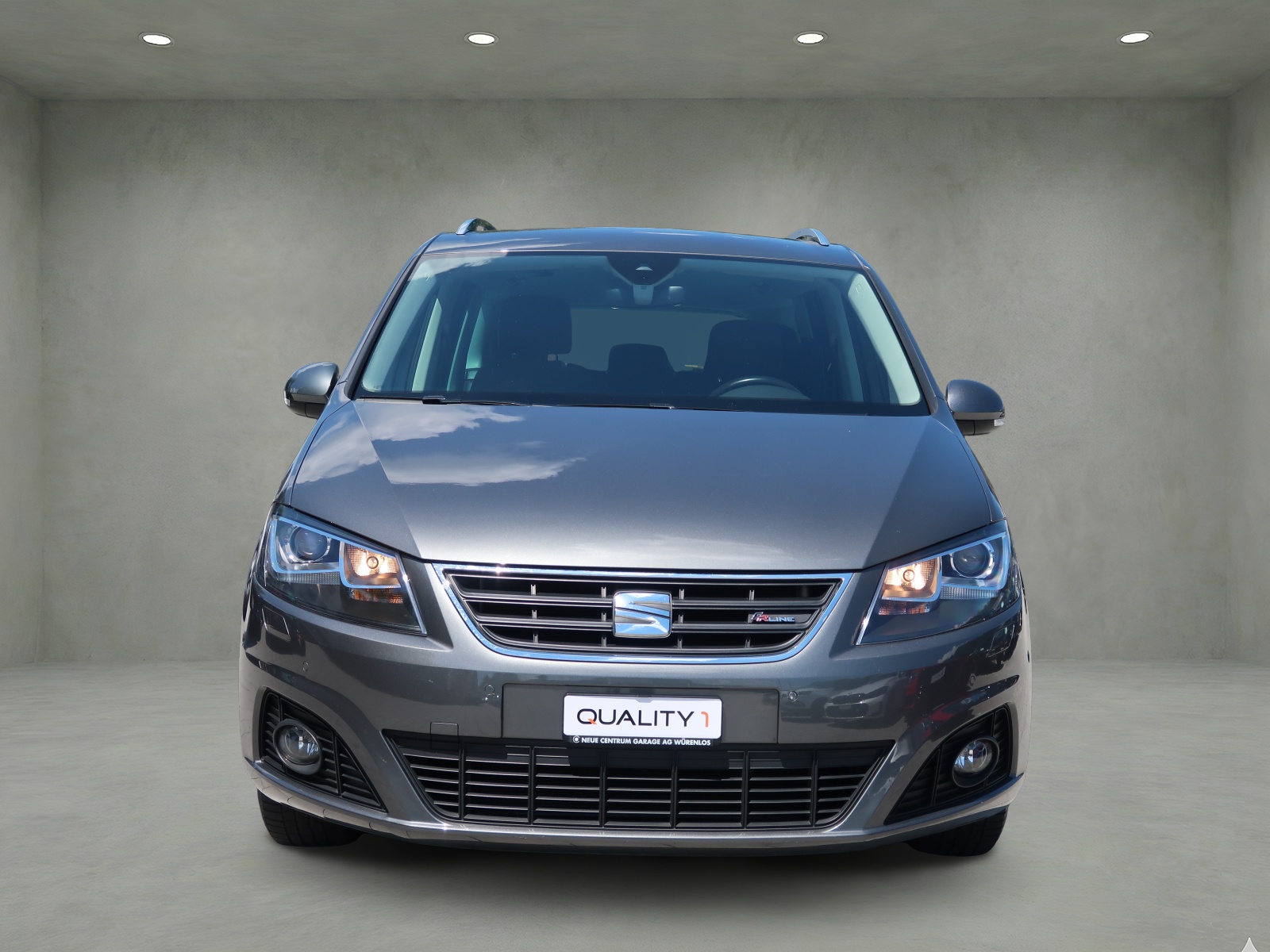SEAT Alhambra 2.0 TDI FR Line 4Drive-image-1