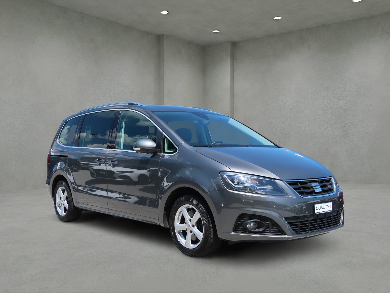 SEAT Alhambra 2.0 TDI FR Line 4Drive-image-2