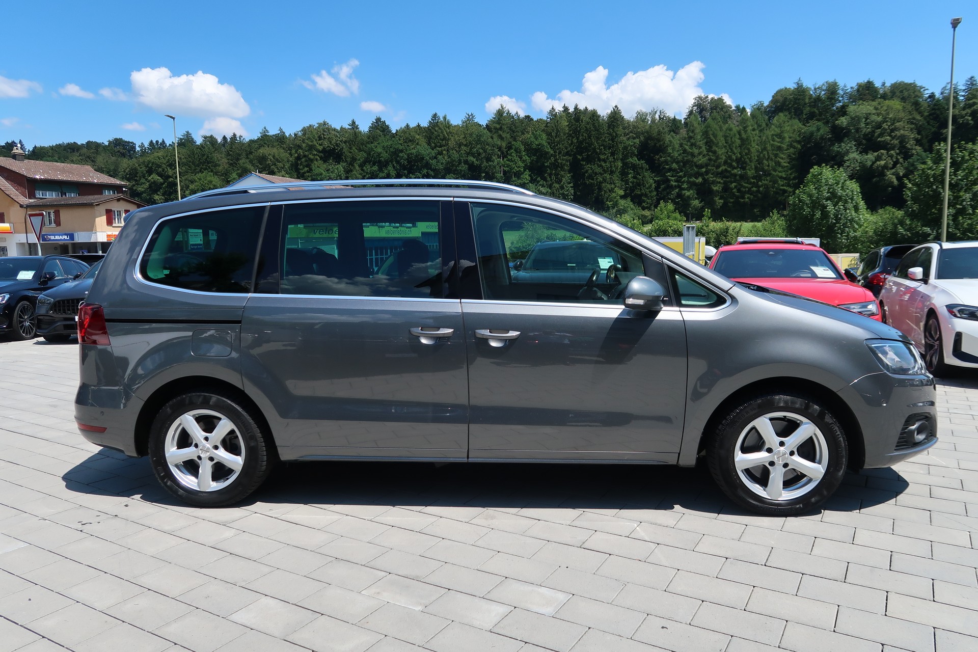SEAT Alhambra 2.0 TDI FR Line 4Drive-image-3