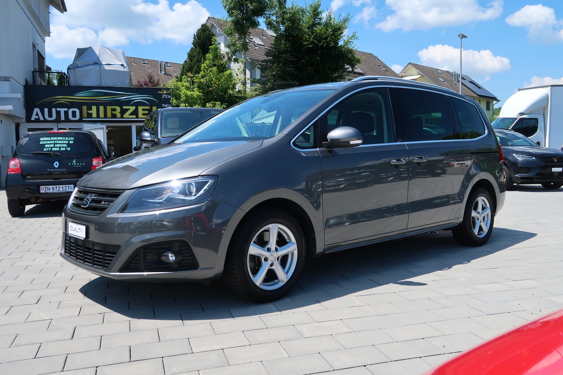 SEAT Alhambra 2.0 TDI FR Line 4Drive-image-0