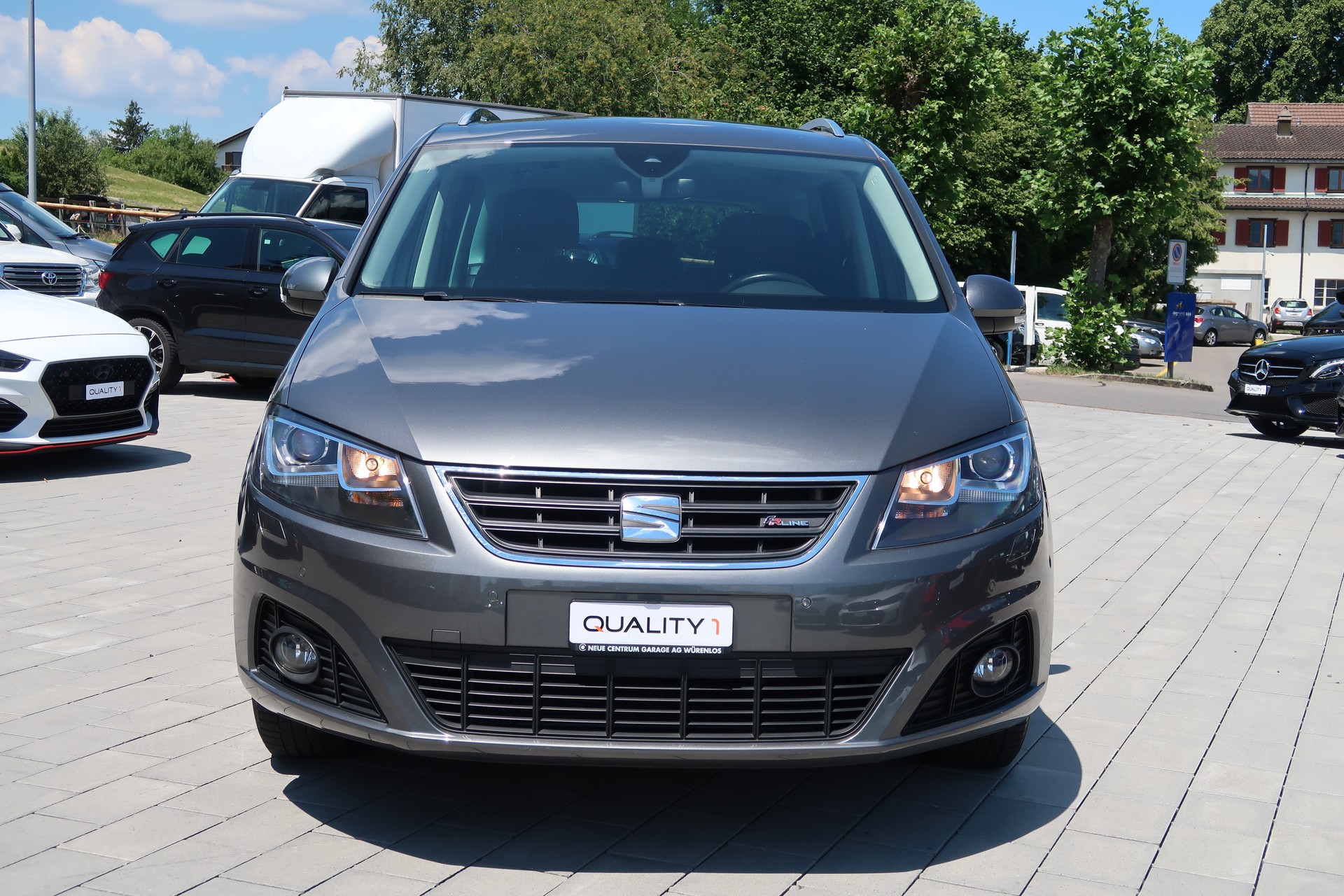 SEAT Alhambra 2.0 TDI FR Line 4Drive-image-1
